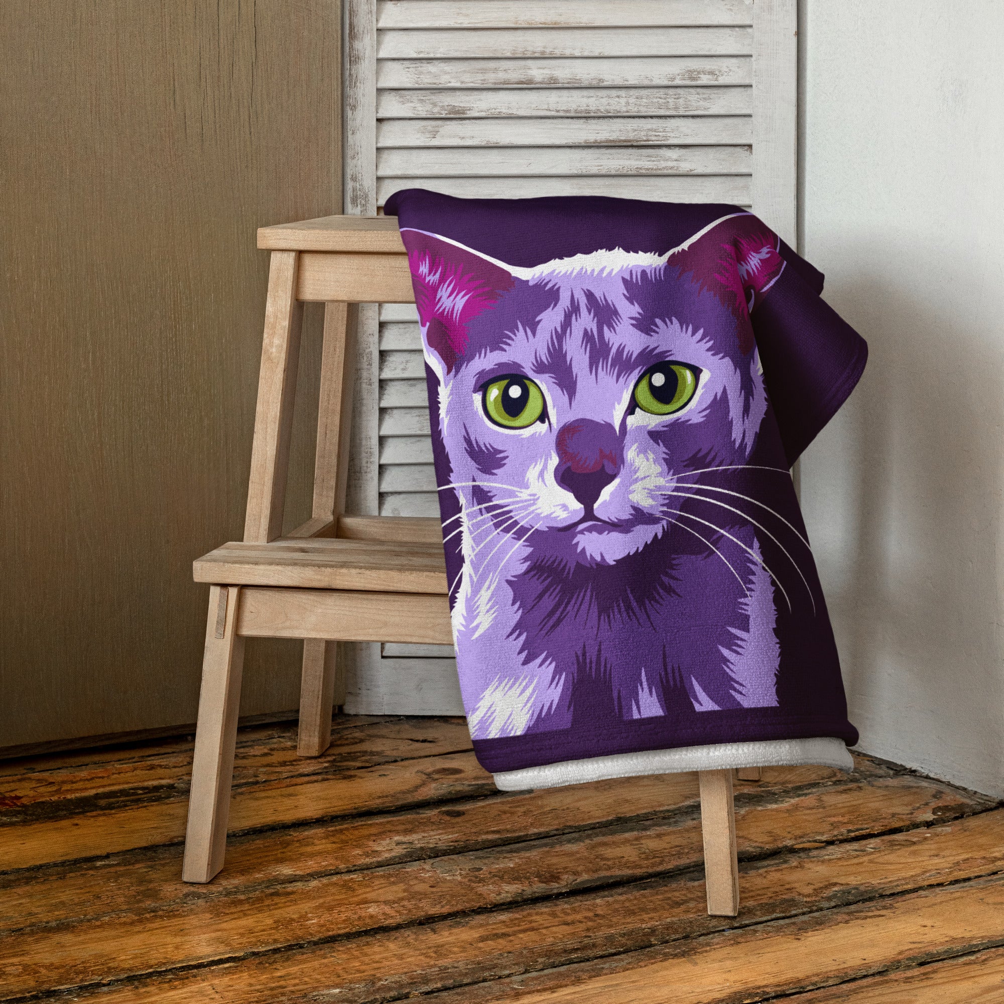 Venäjänsininen Pyyhe, Pop Art