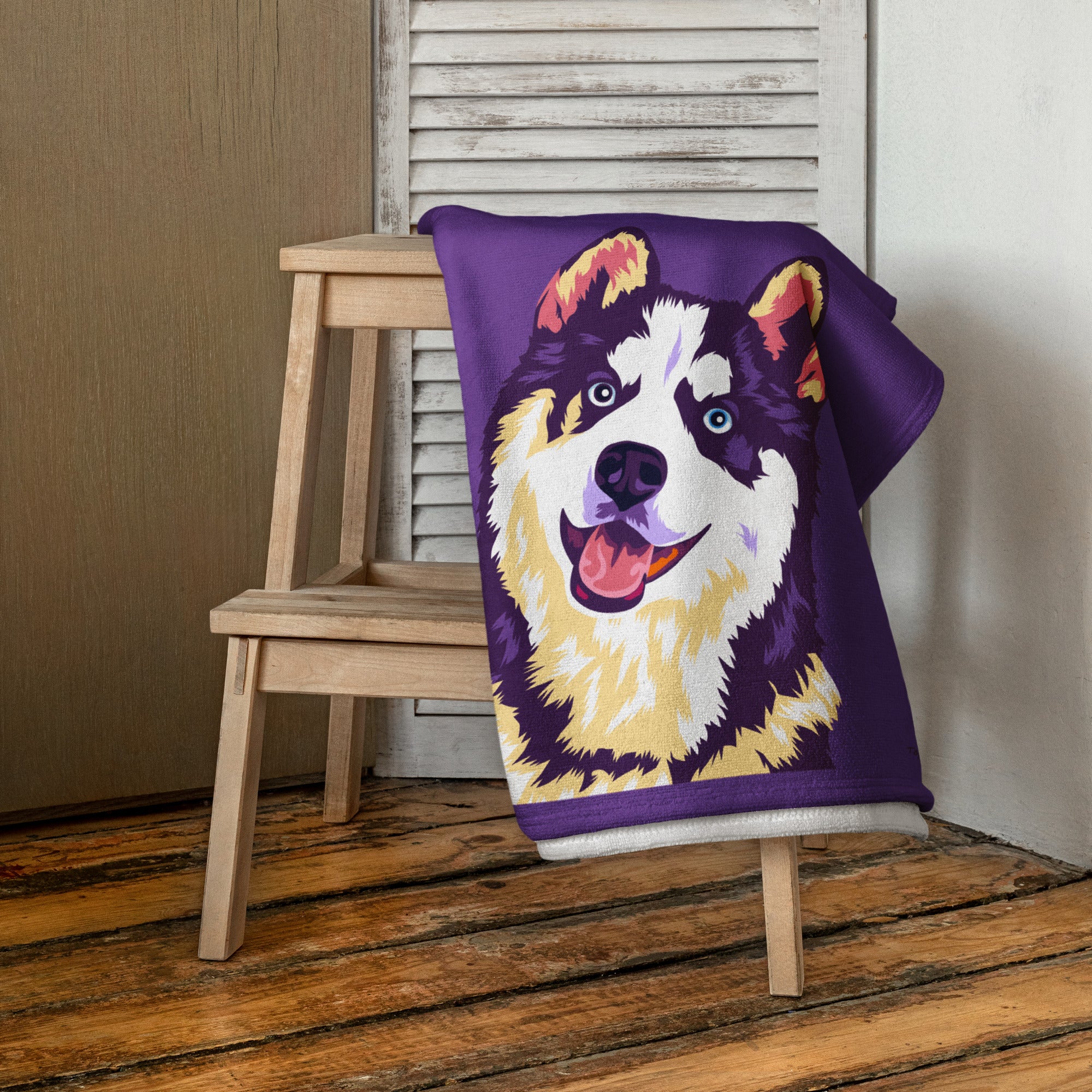 Husky Kylpypyyhe, Pop Art