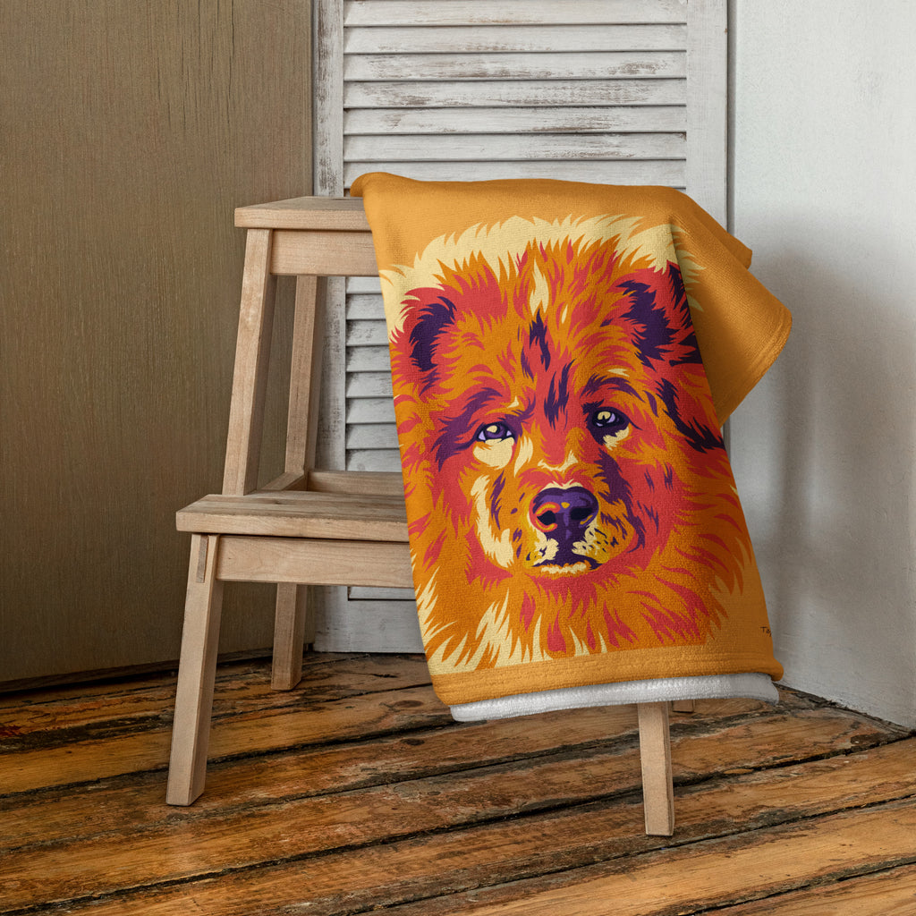 Chow chow Kylpypyyhe, Pop Art