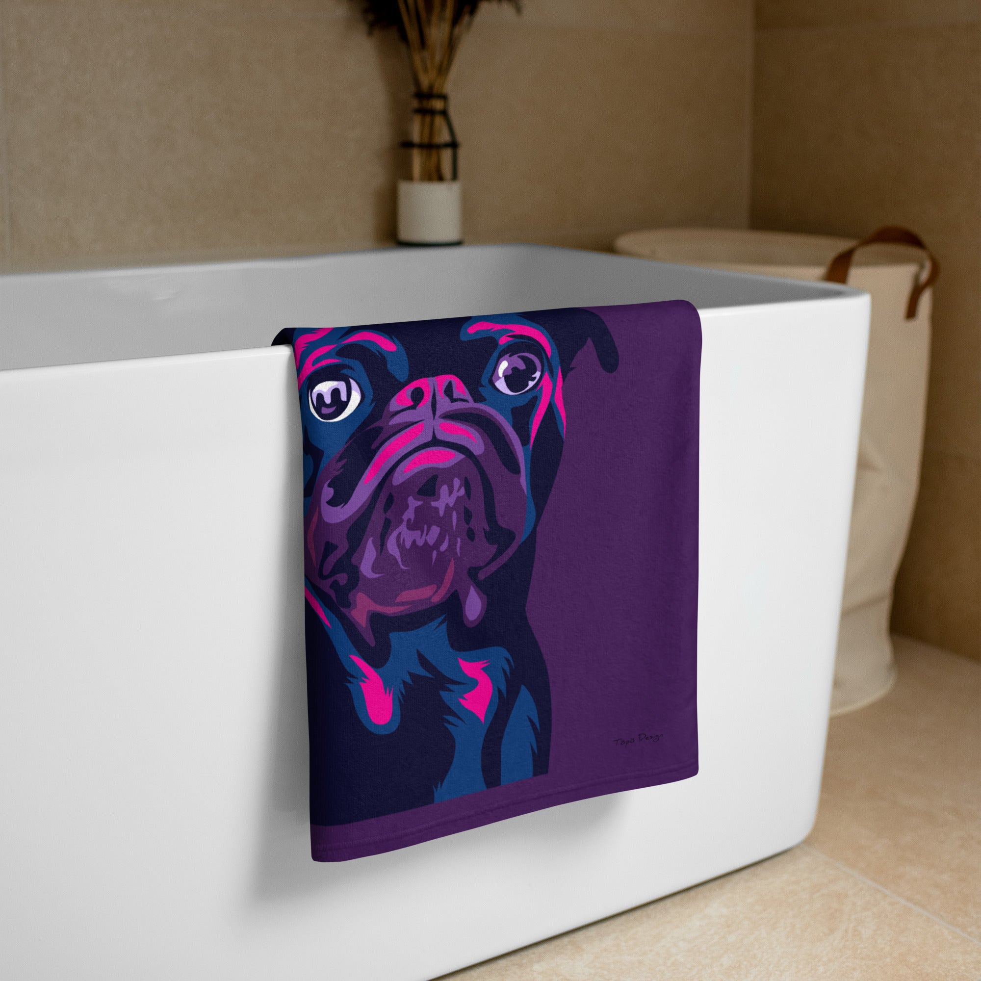 Griffoni Kylpypyyhe, Pop Art