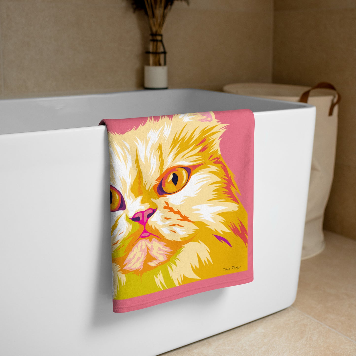 Persialainen Pyyhe, Pop Art