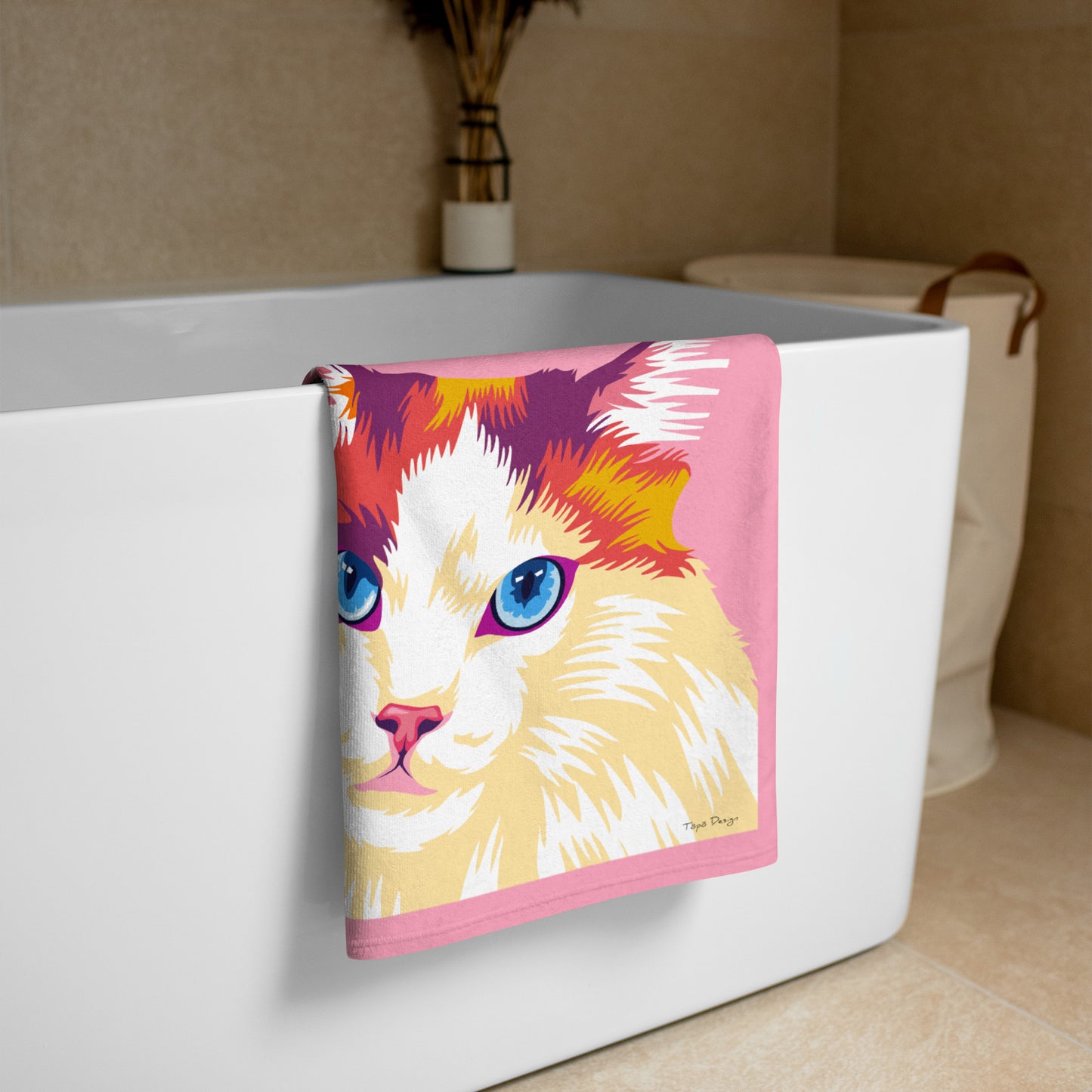 Ragdoll Pyyhe, Pop Art