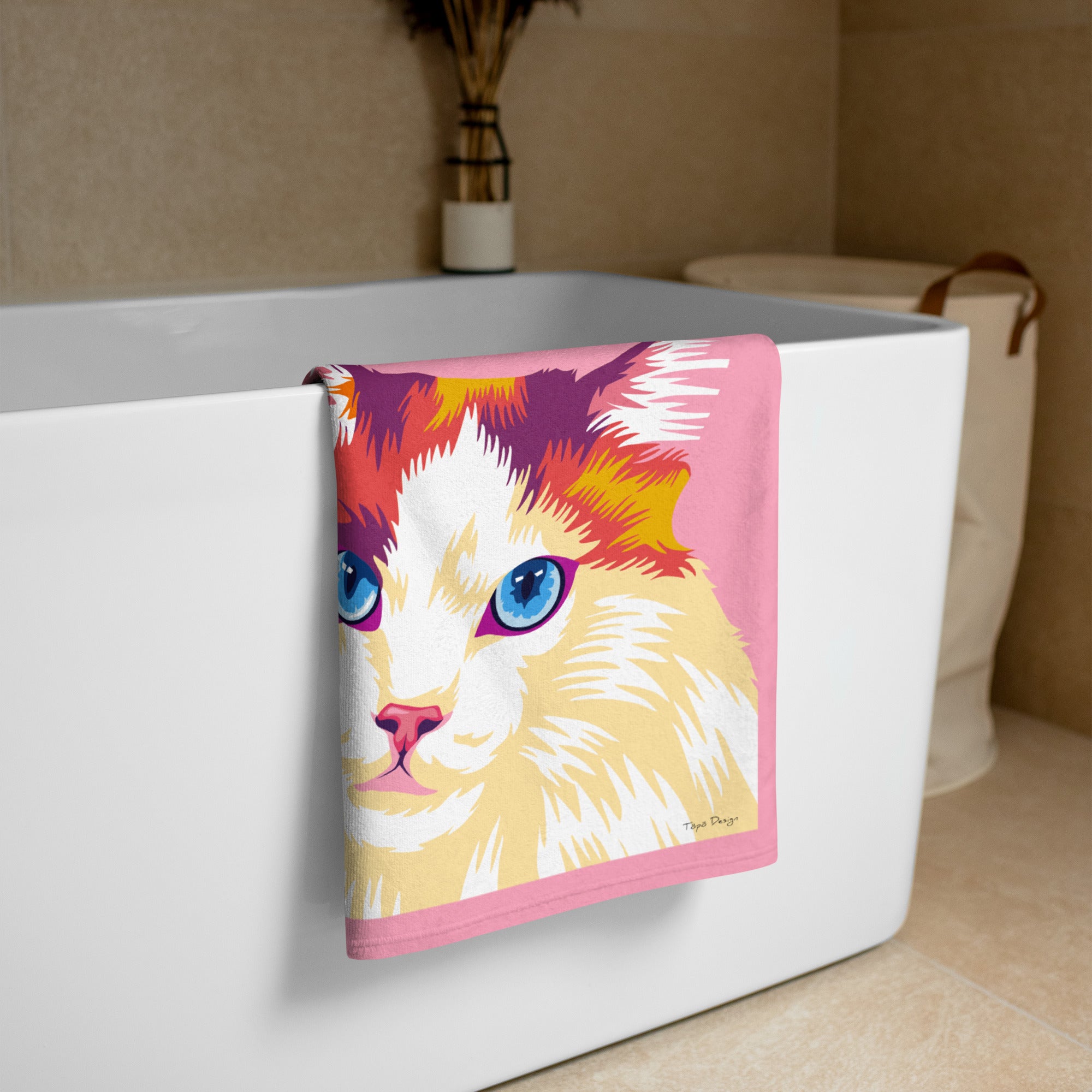 Ragdoll Pyyhe, Pop Art