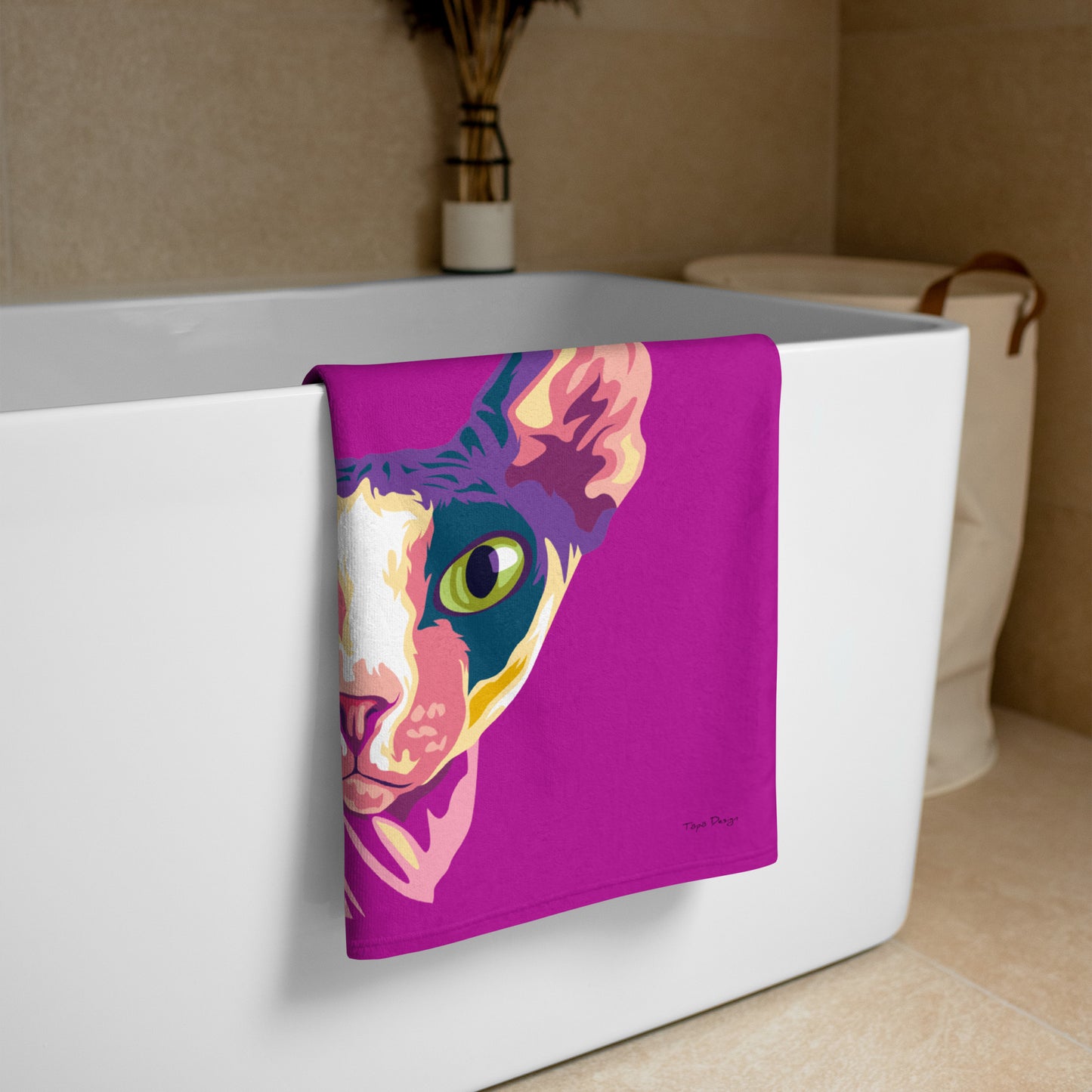 Sfinx Pyyhe, Pop Art