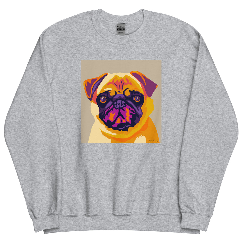 Mopsi Collegepaita, Pop Art