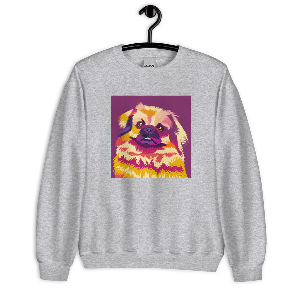 Tiibetinspanieli Collegepaita, Pop Art