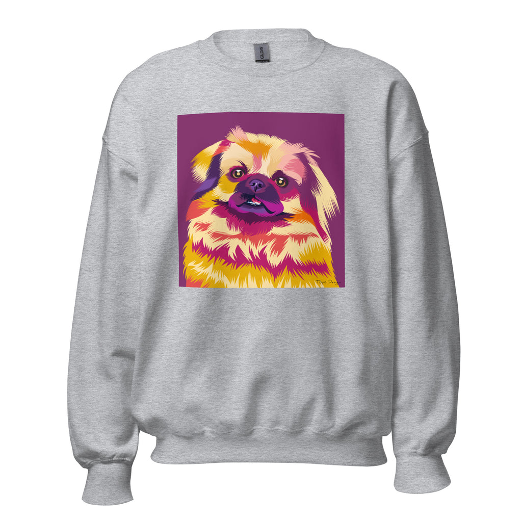 Tiibetinspanieli Collegepaita, Pop Art