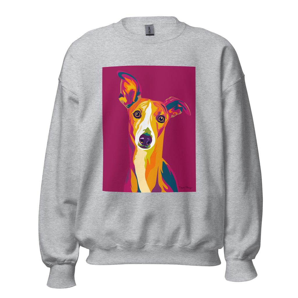 Whippet Collegepaita, Pop Art