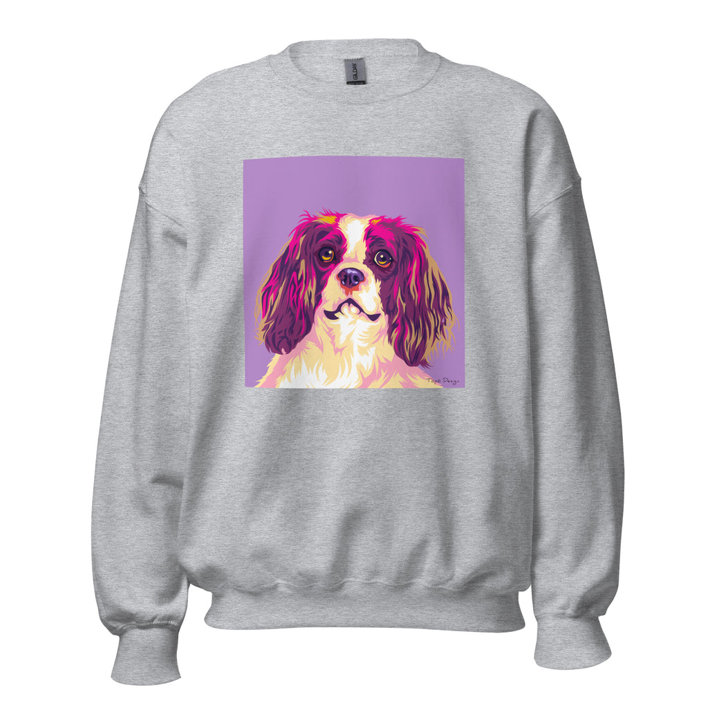 Cavalier Kingcharlesinspanieli Collegepaita, Pop Art