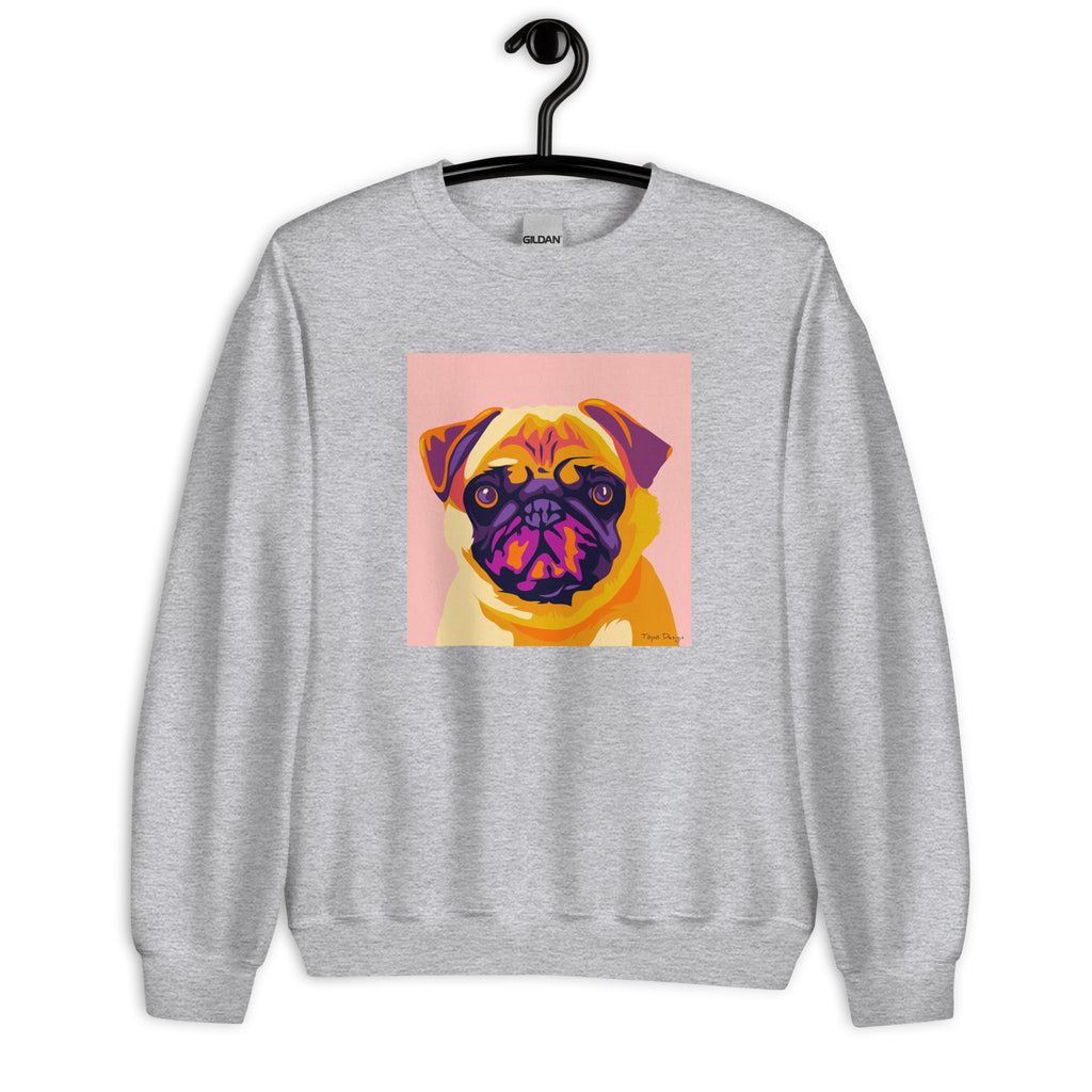 Mopsi Collegepaita, Pop Art