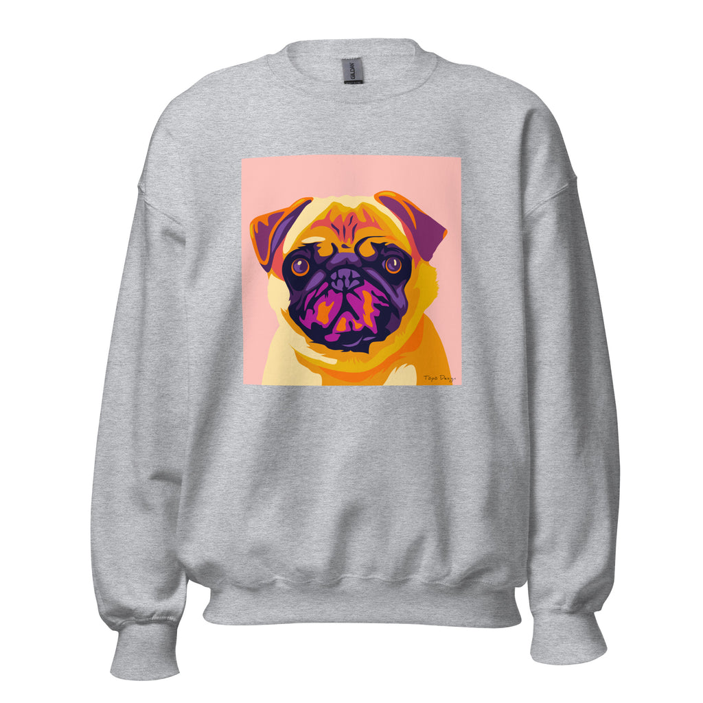 Mopsi Collegepaita, Pop Art