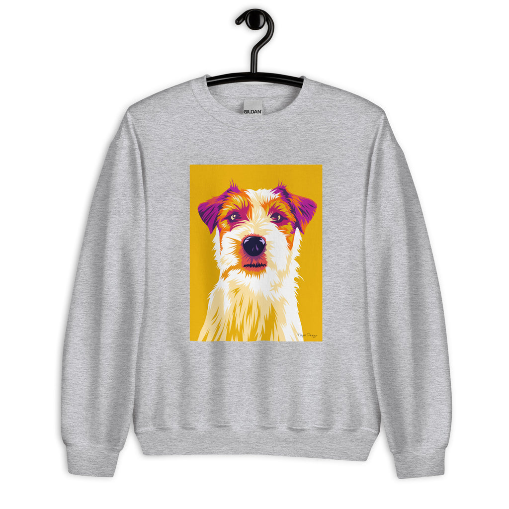 Jackrusselinterrieri Collegepaita, Pop Art