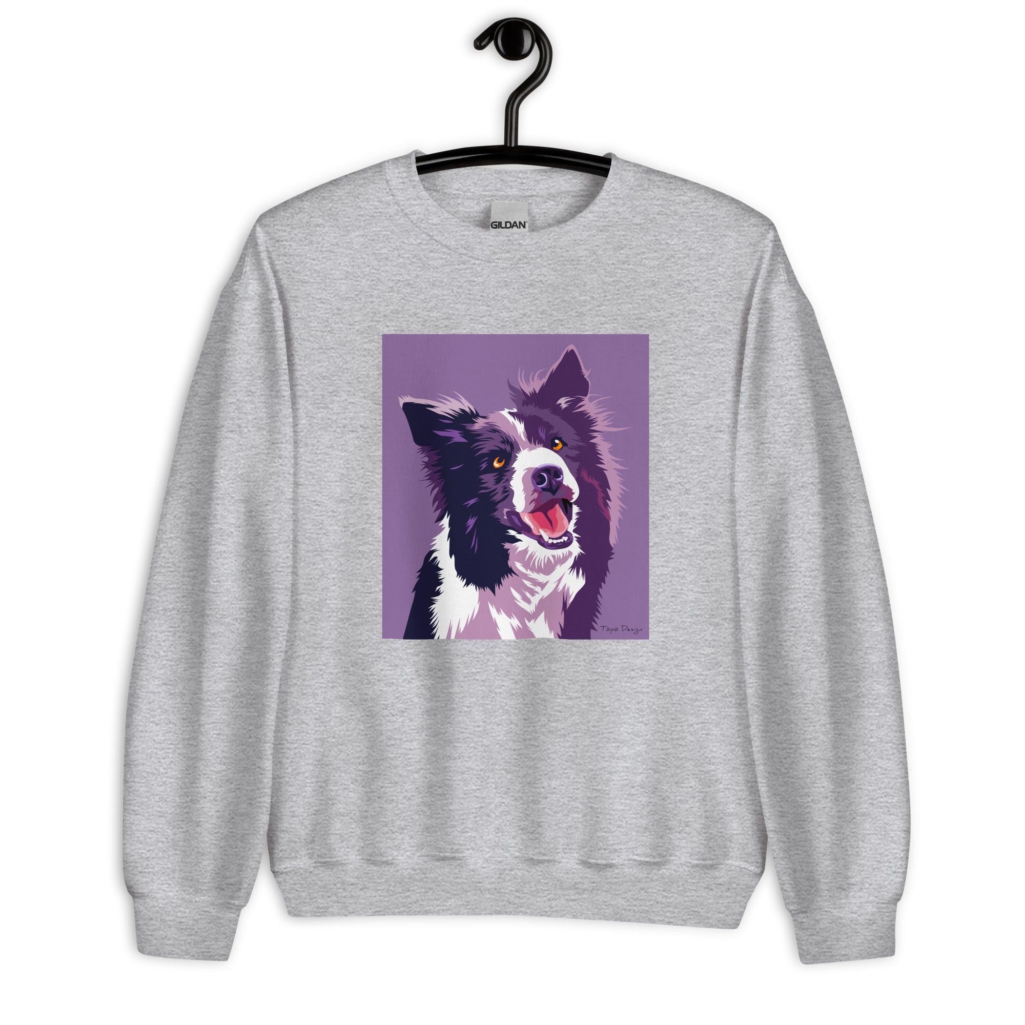 Bordercollie Collegepaita, Pop Art