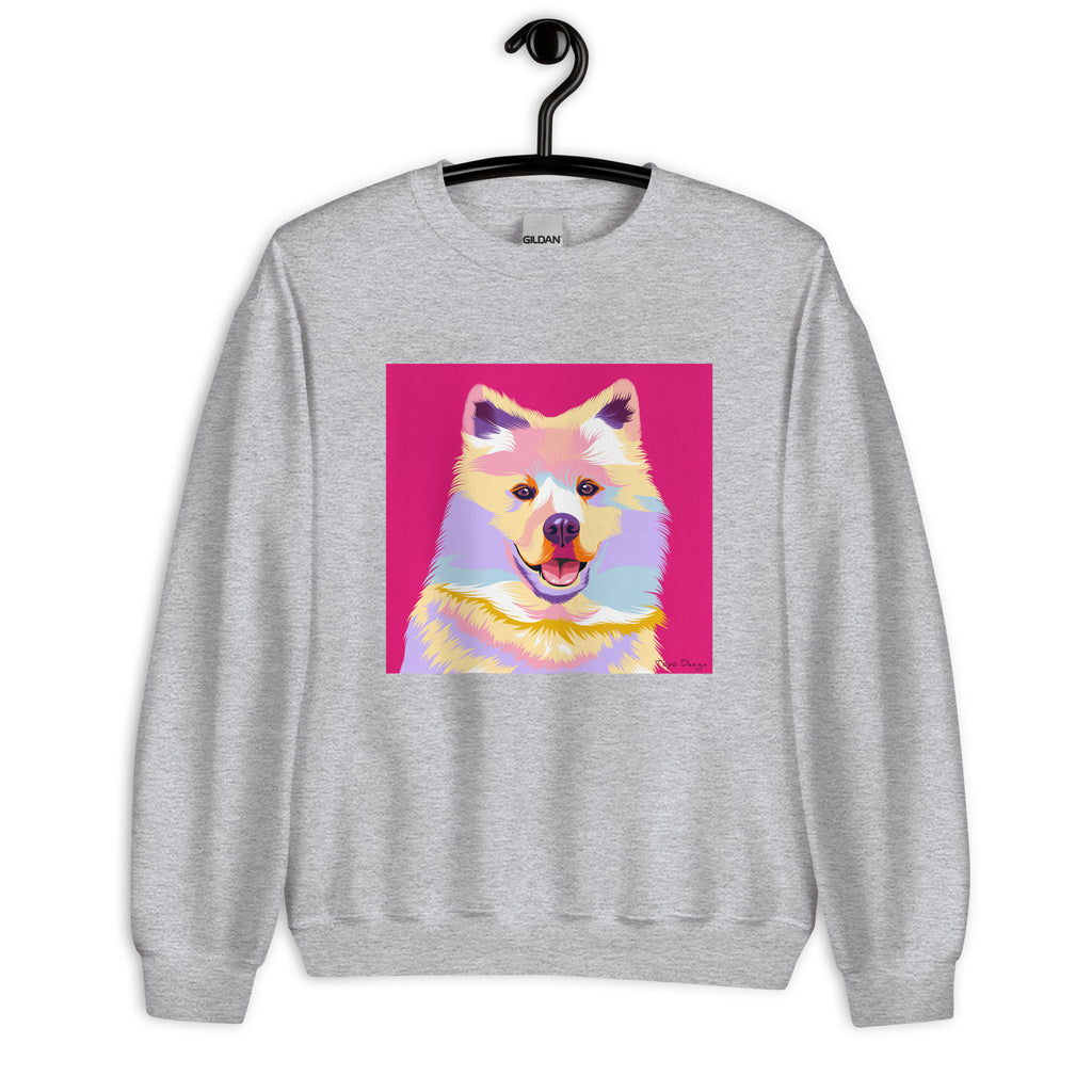 Samojedi Collegepaita, Pop Art