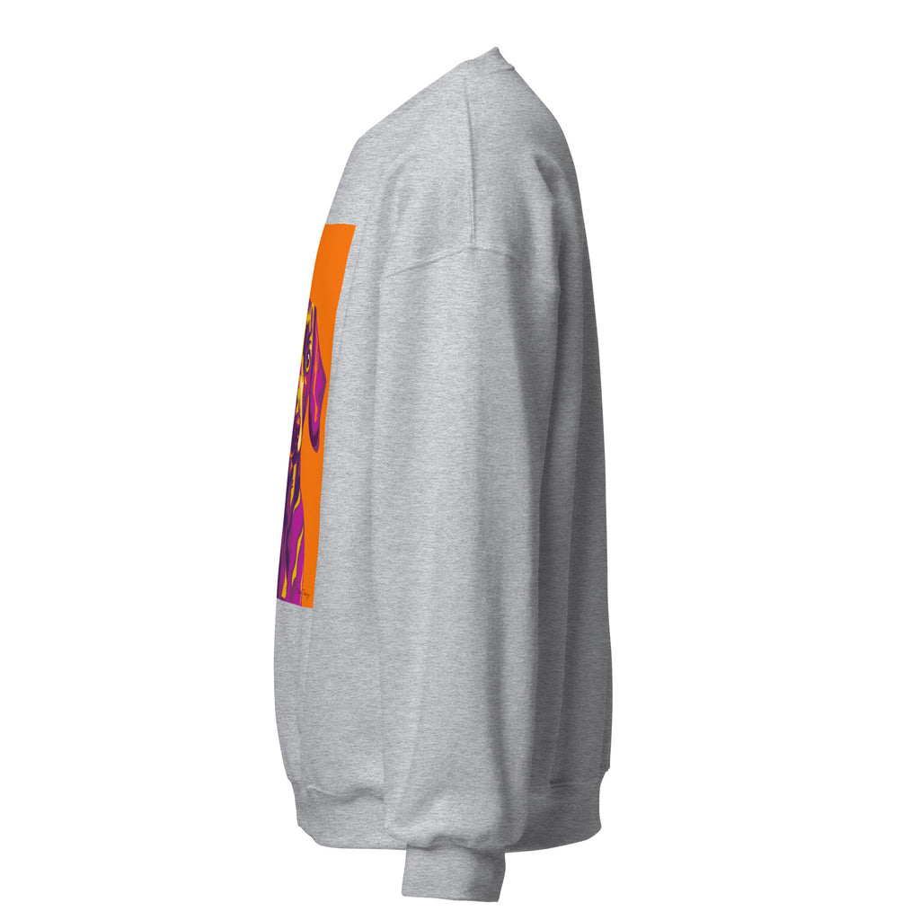 Mäyräkoira Collegepaita, Pop Art