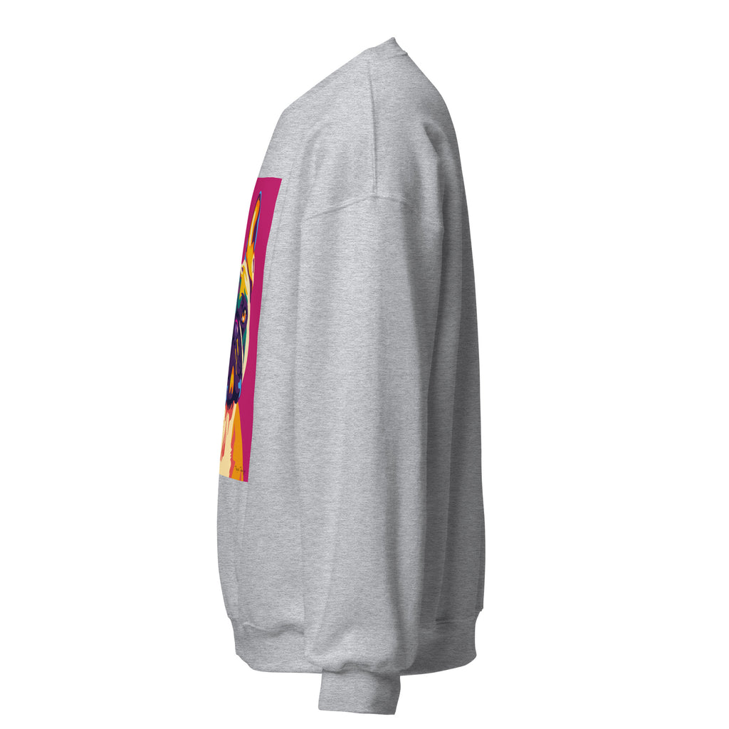 Ranskanbulldoggi Collegepaita, Pop Art