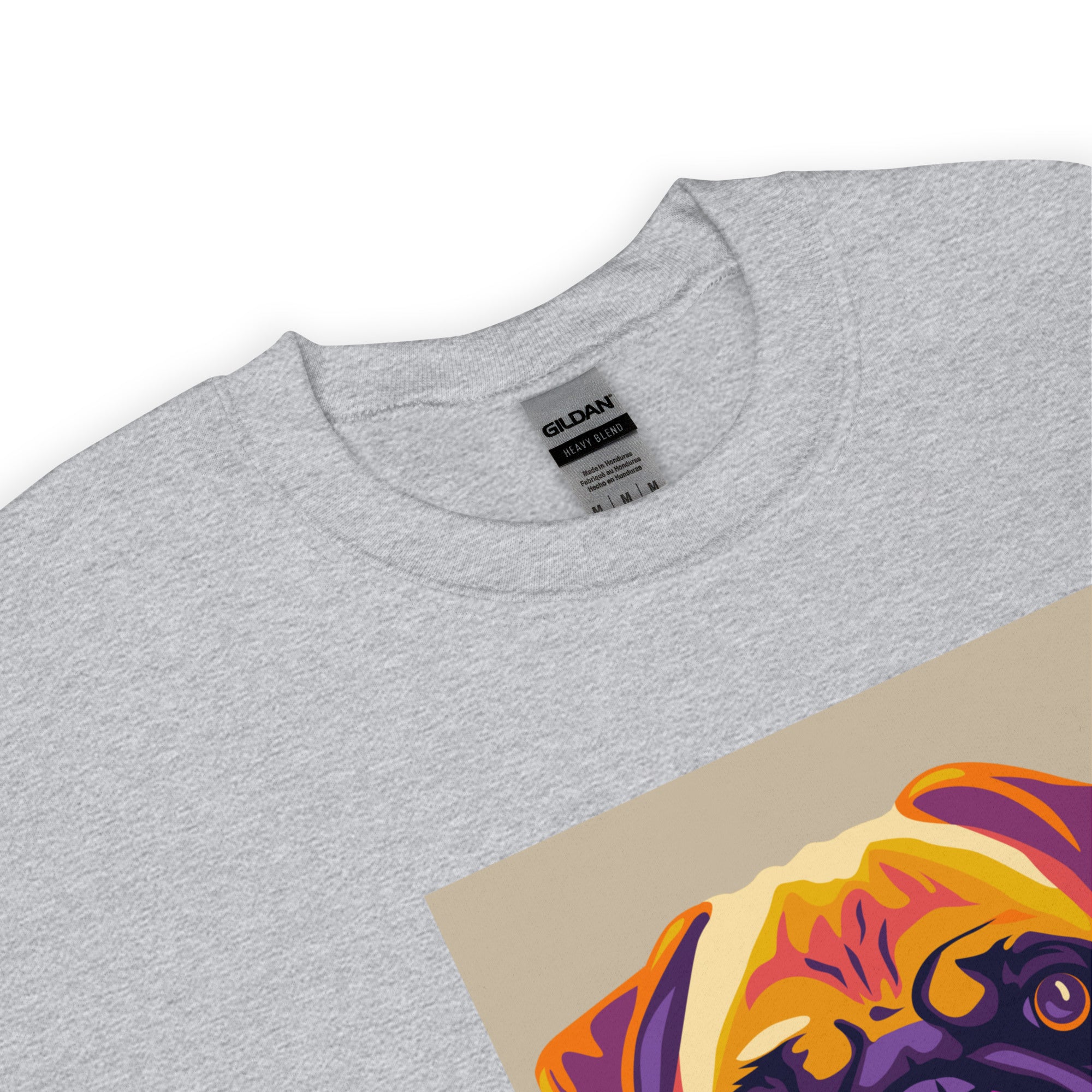 Mopsi Collegepaita, Pop Art