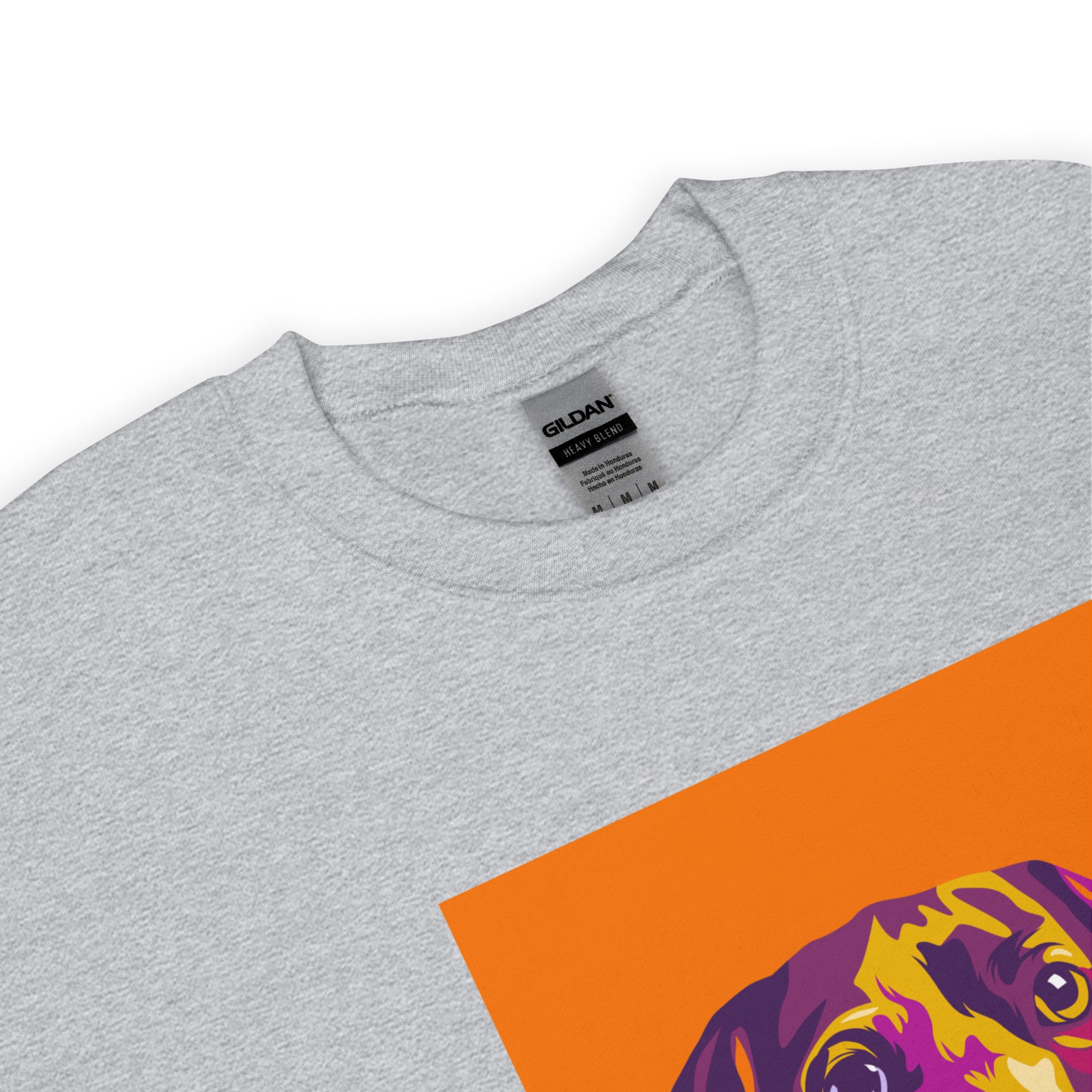 Mäyräkoira Collegepaita, Pop Art