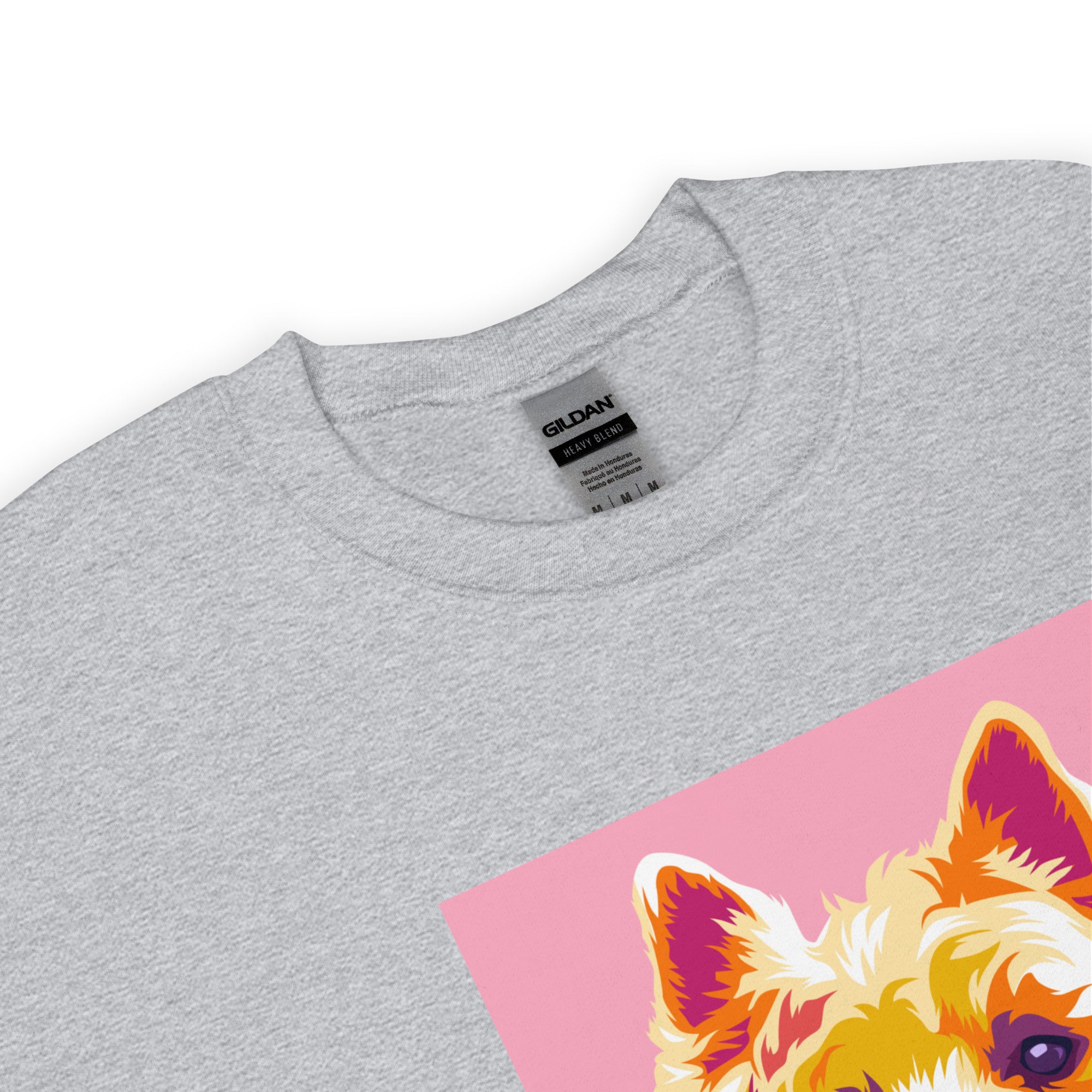 Valkoinen länsiylämaanterrieri Collegepaita, Pop Art