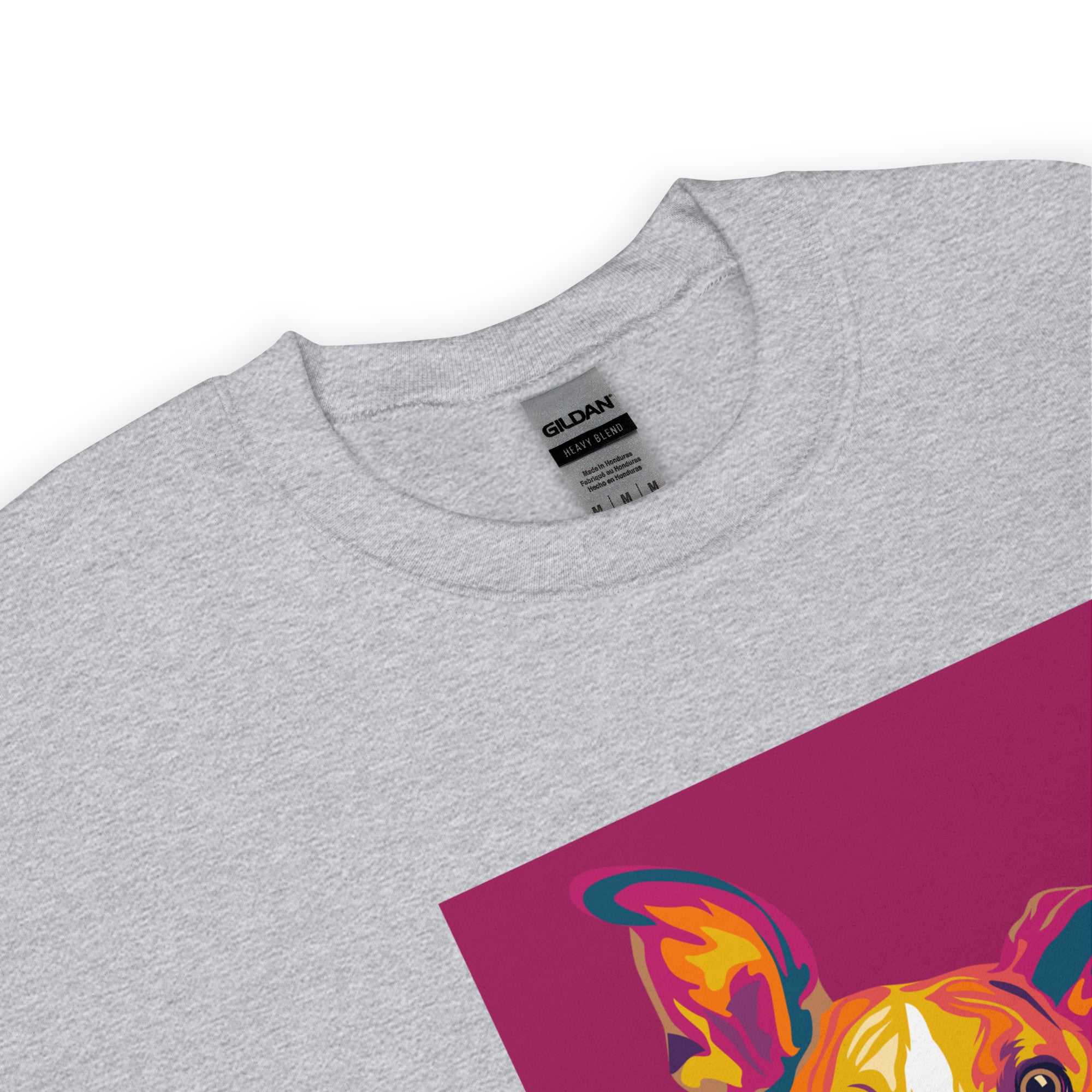 Whippet Collegepaita, Pop Art