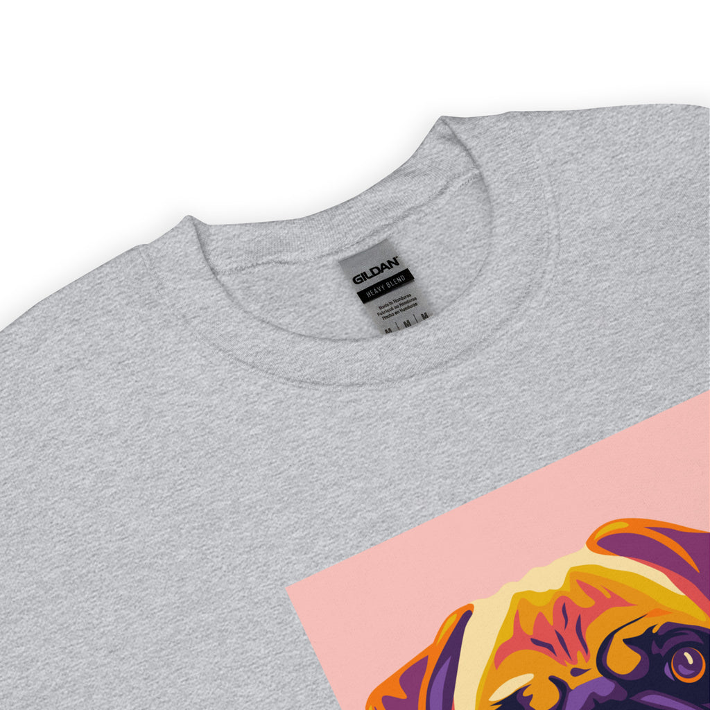 Mopsi Collegepaita, Pop Art