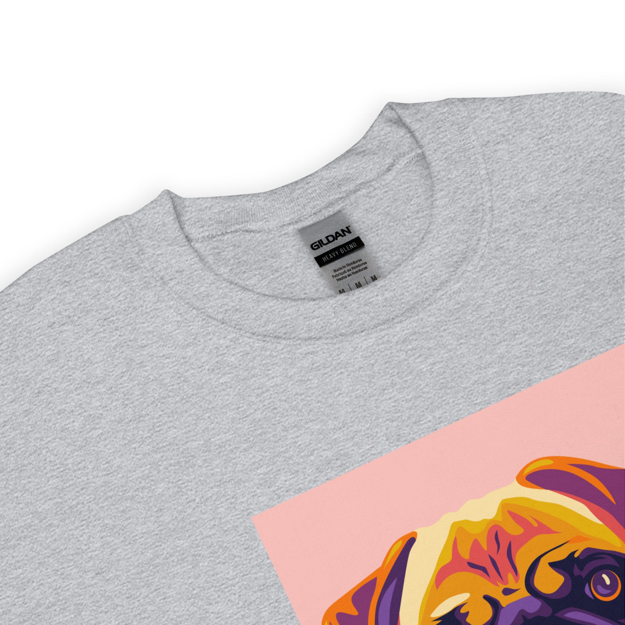 Mopsi Collegepaita, Pop Art