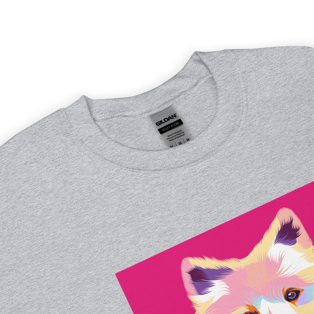 Samojedi Collegepaita, Pop Art