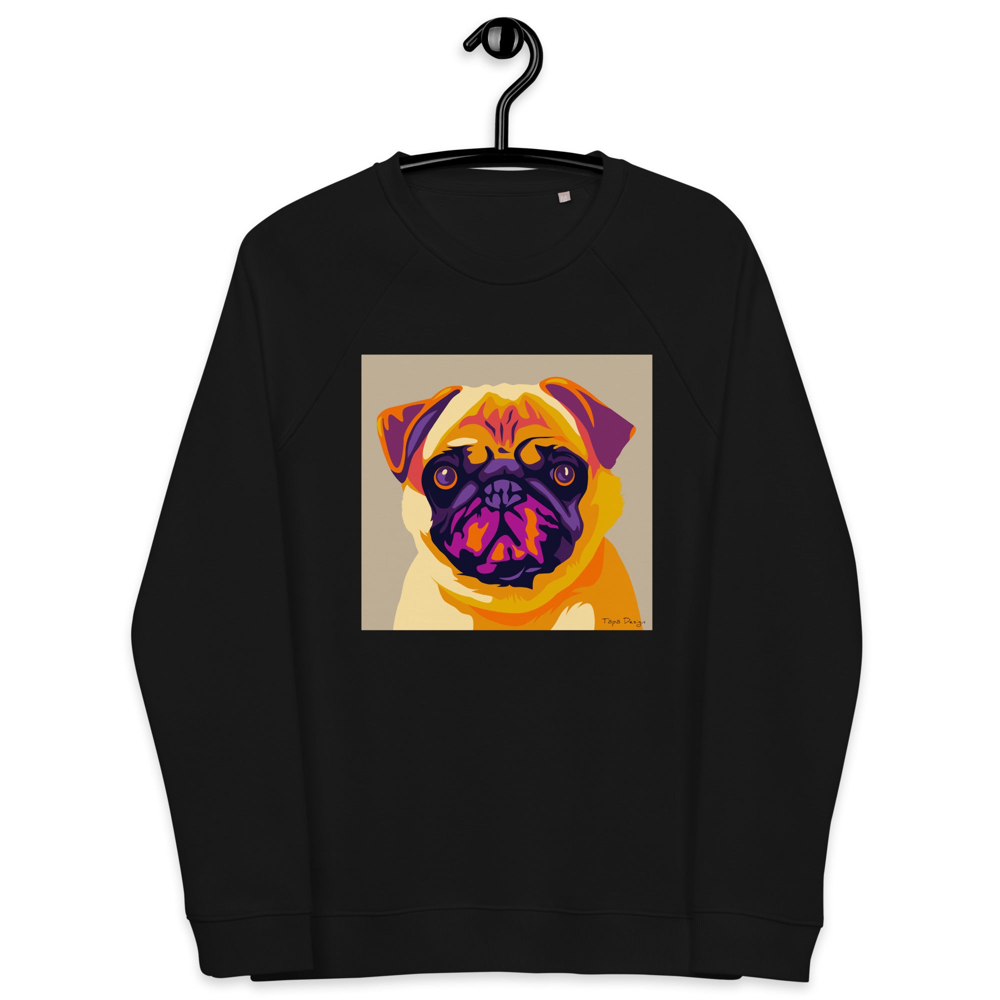 Mopsi Collegepaita, Pop Art