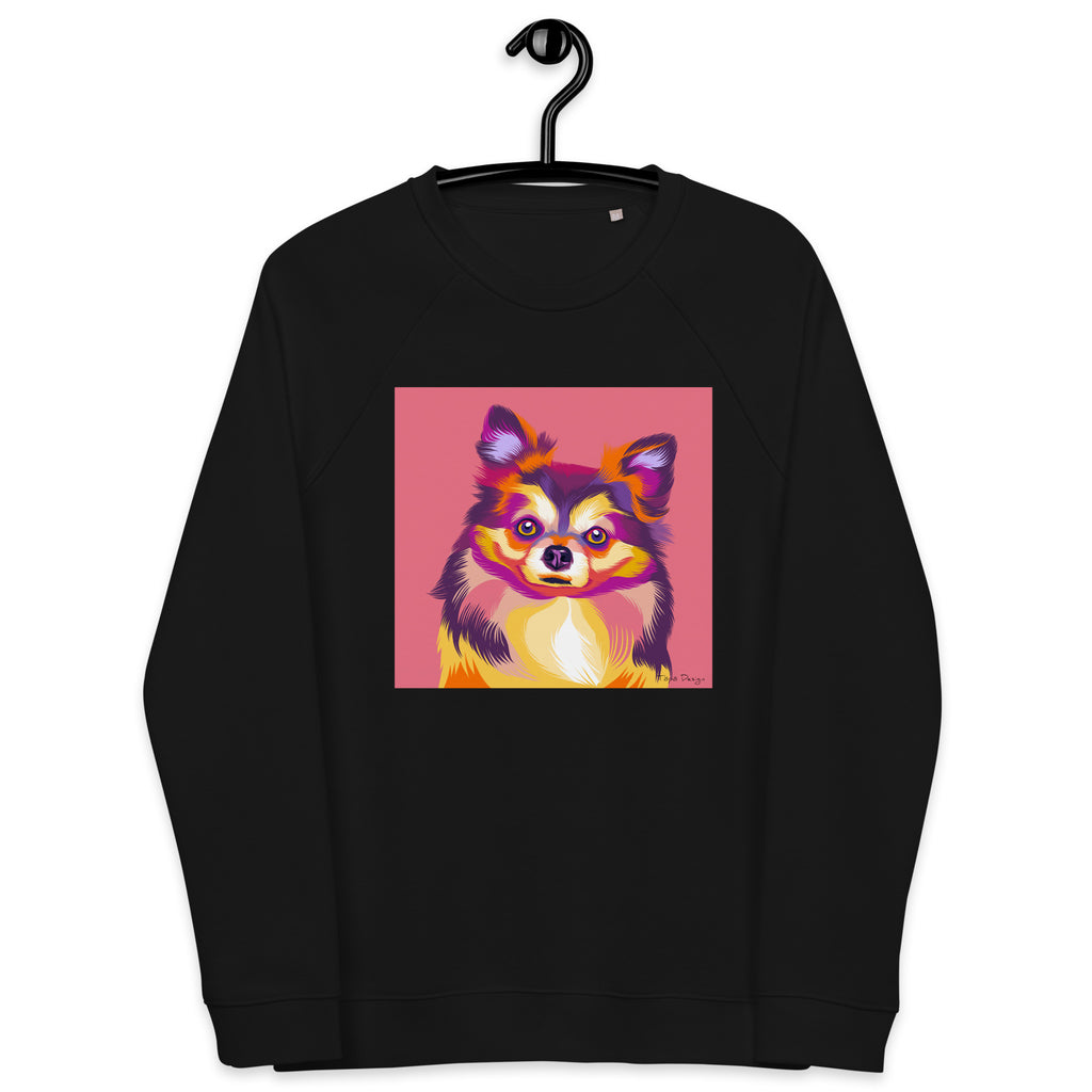 Pitkäkarvainen Chihuahua Collegepaita, Pop Art