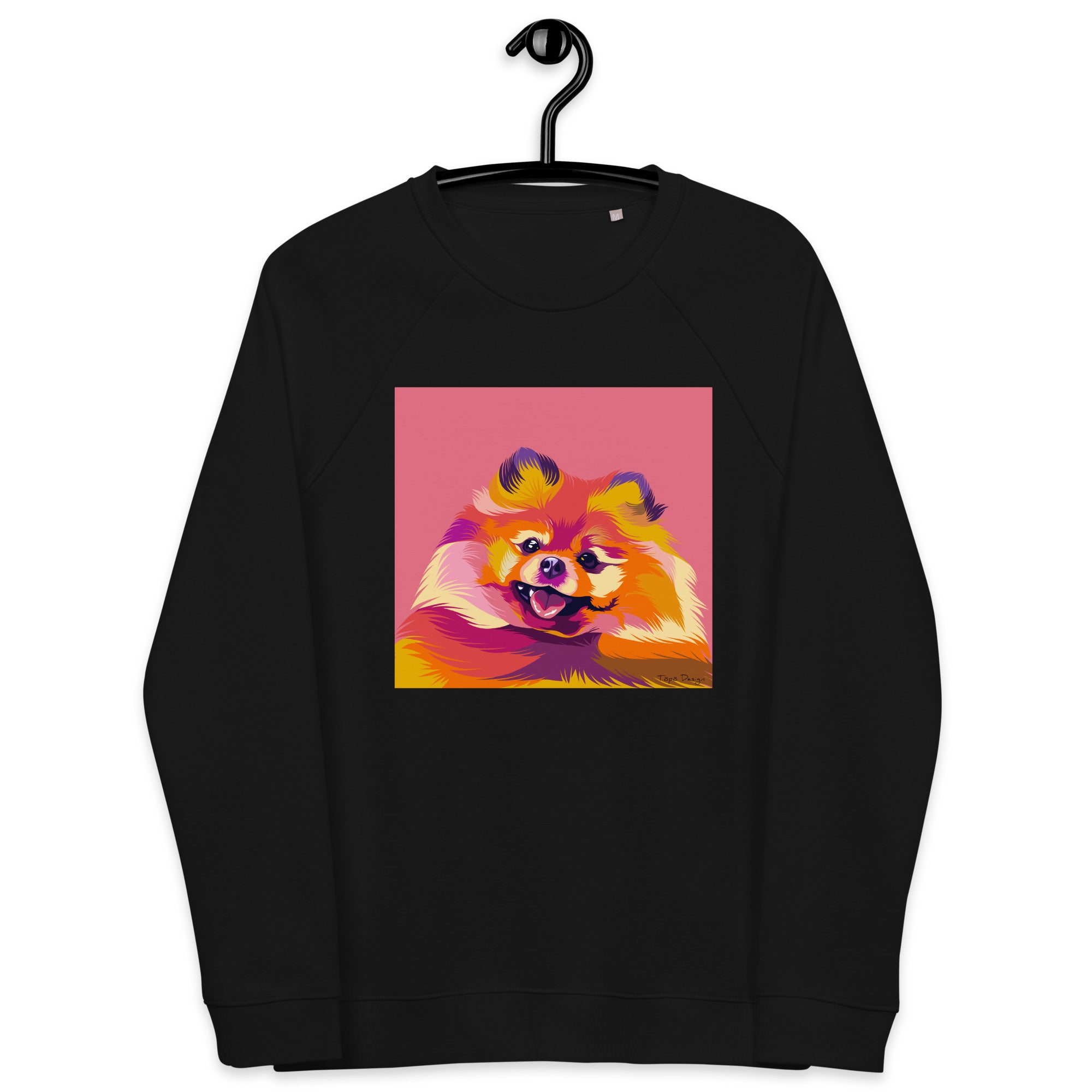 Pomeranian Collegepaita, Pop Art