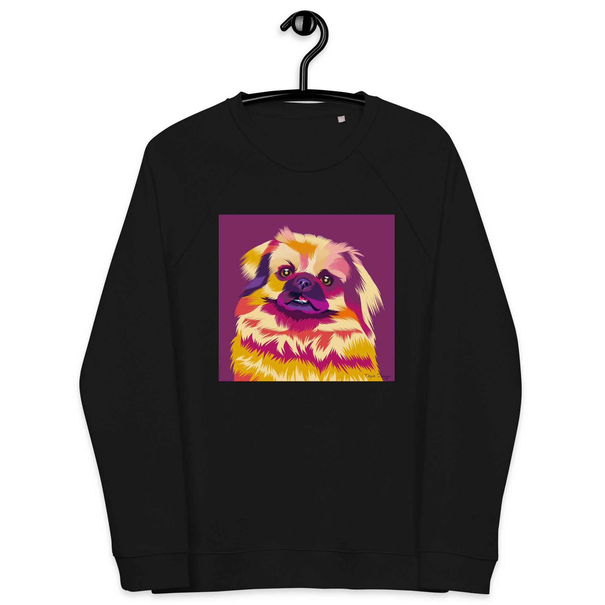 Tiibetinspanieli Collegepaita, Pop Art