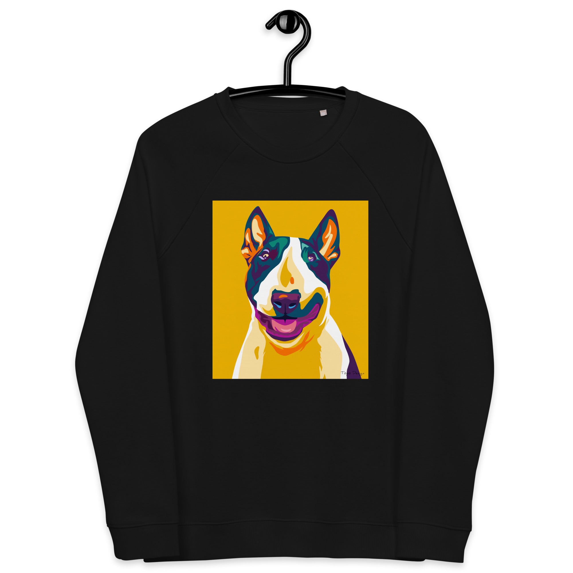 Bullterrieri Collegepaita, Pop Art