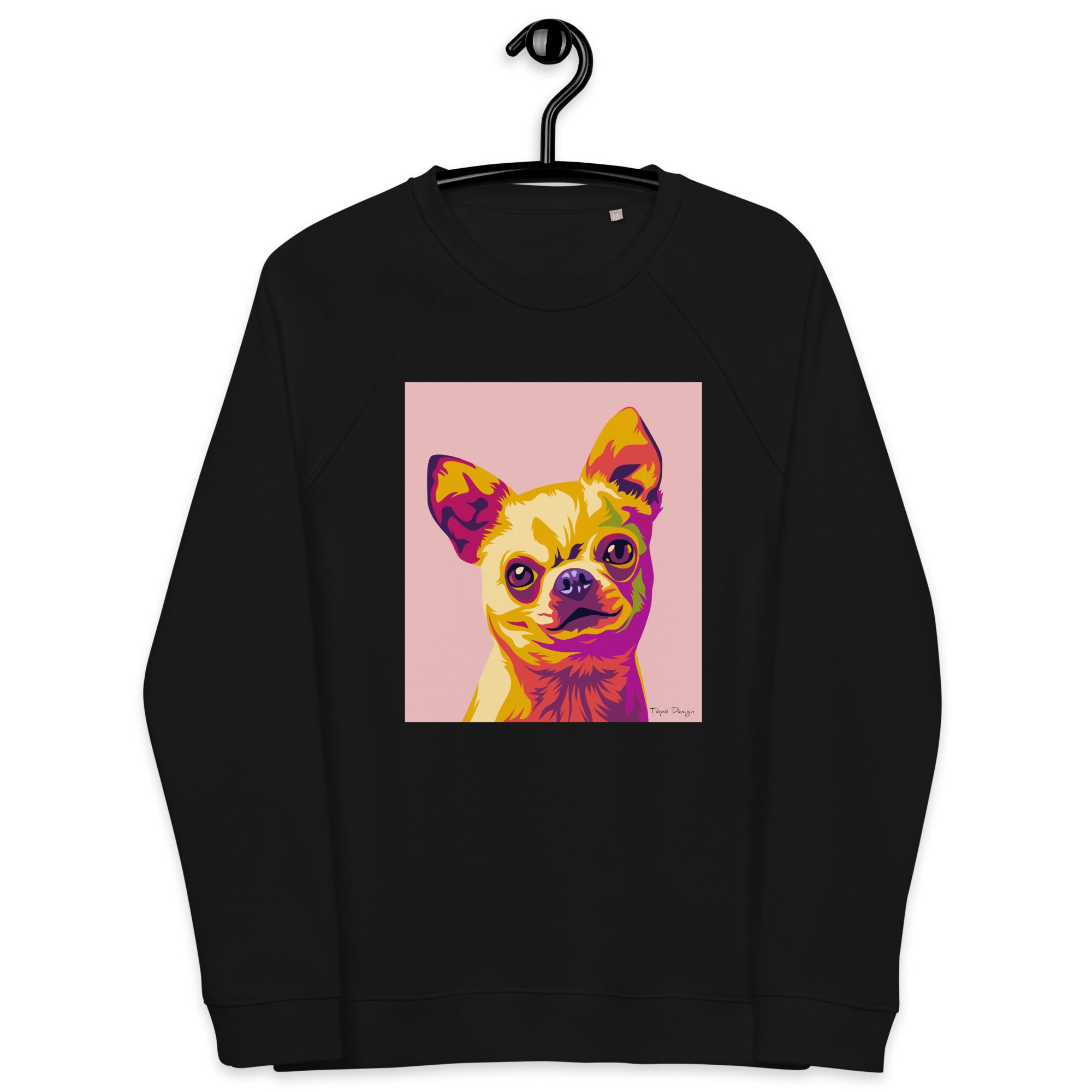 Chihuahua Collegepaita, Pop Art