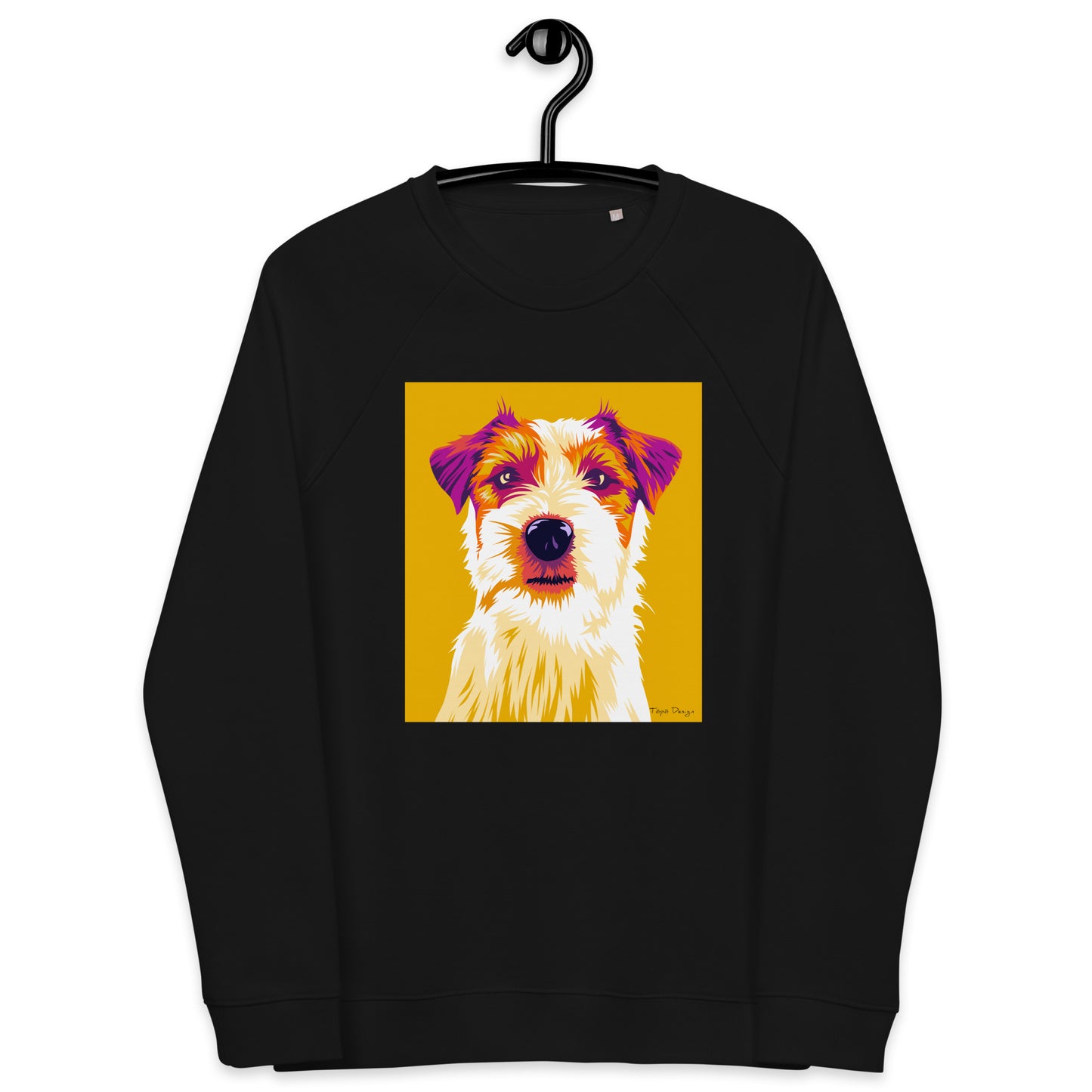 Jackrusselinterrieri Collegepaita, Pop Art