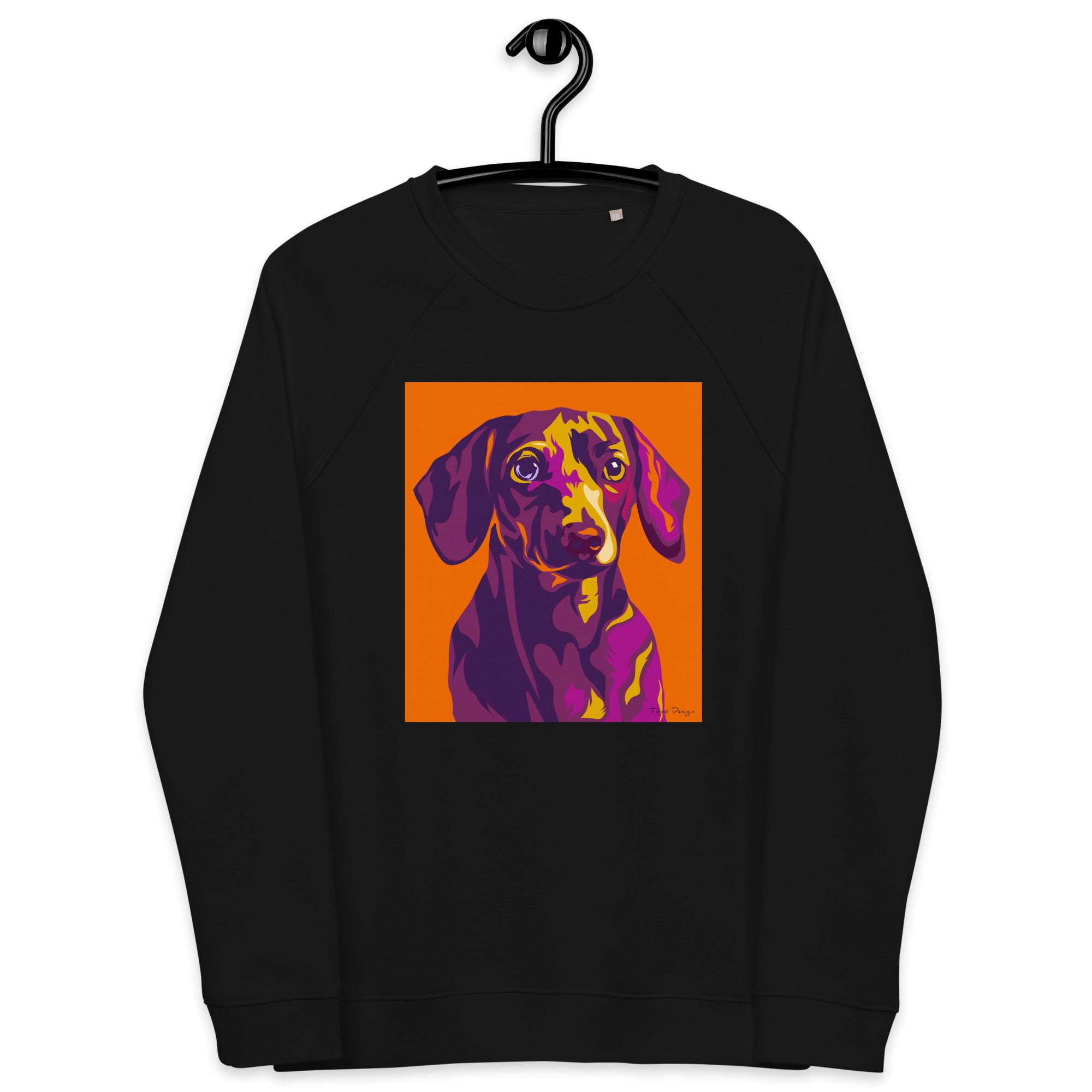 Mäyräkoira Collegepaita, Pop Art