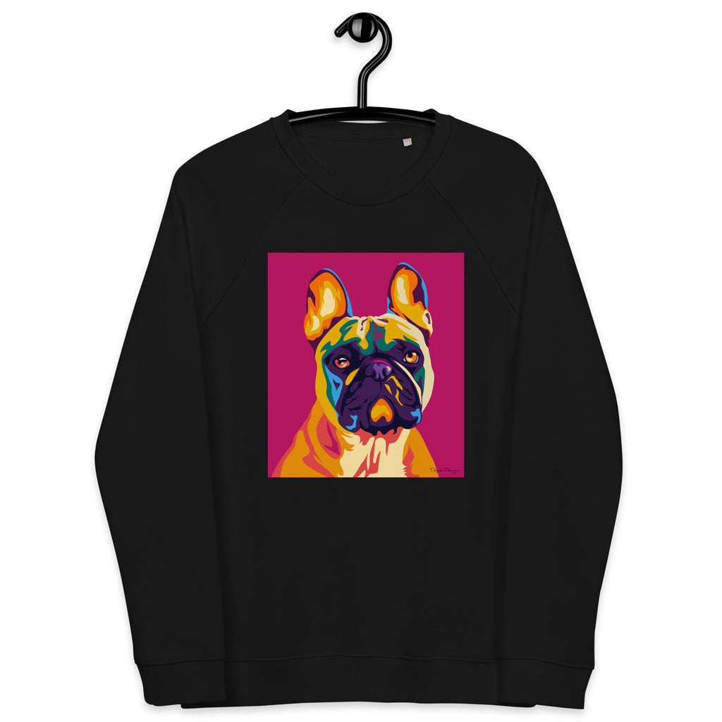 Ranskanbulldoggi Collegepaita, Pop Art