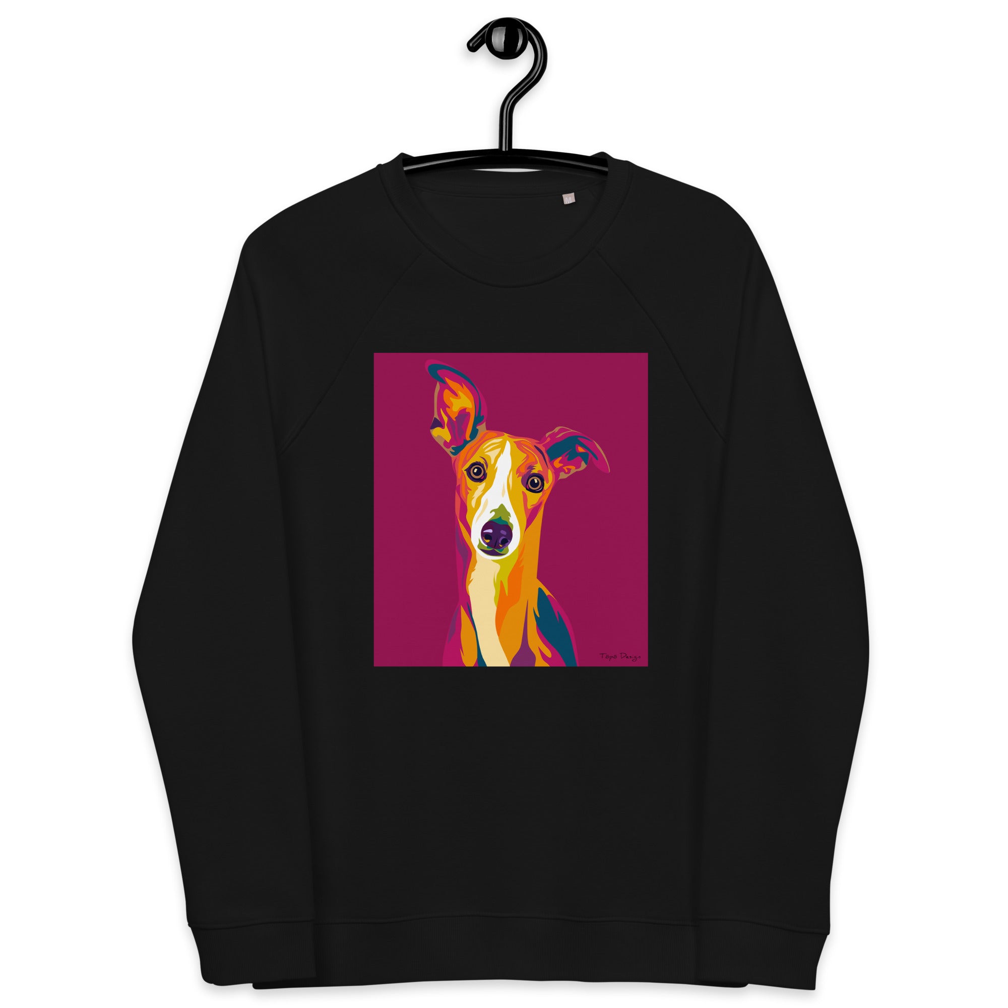 Whippet Collegepaita, Pop Art