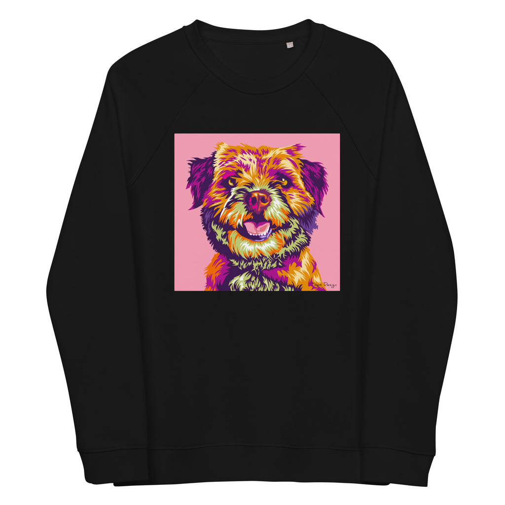 Borderterrieri Collegepaita, Pop Art