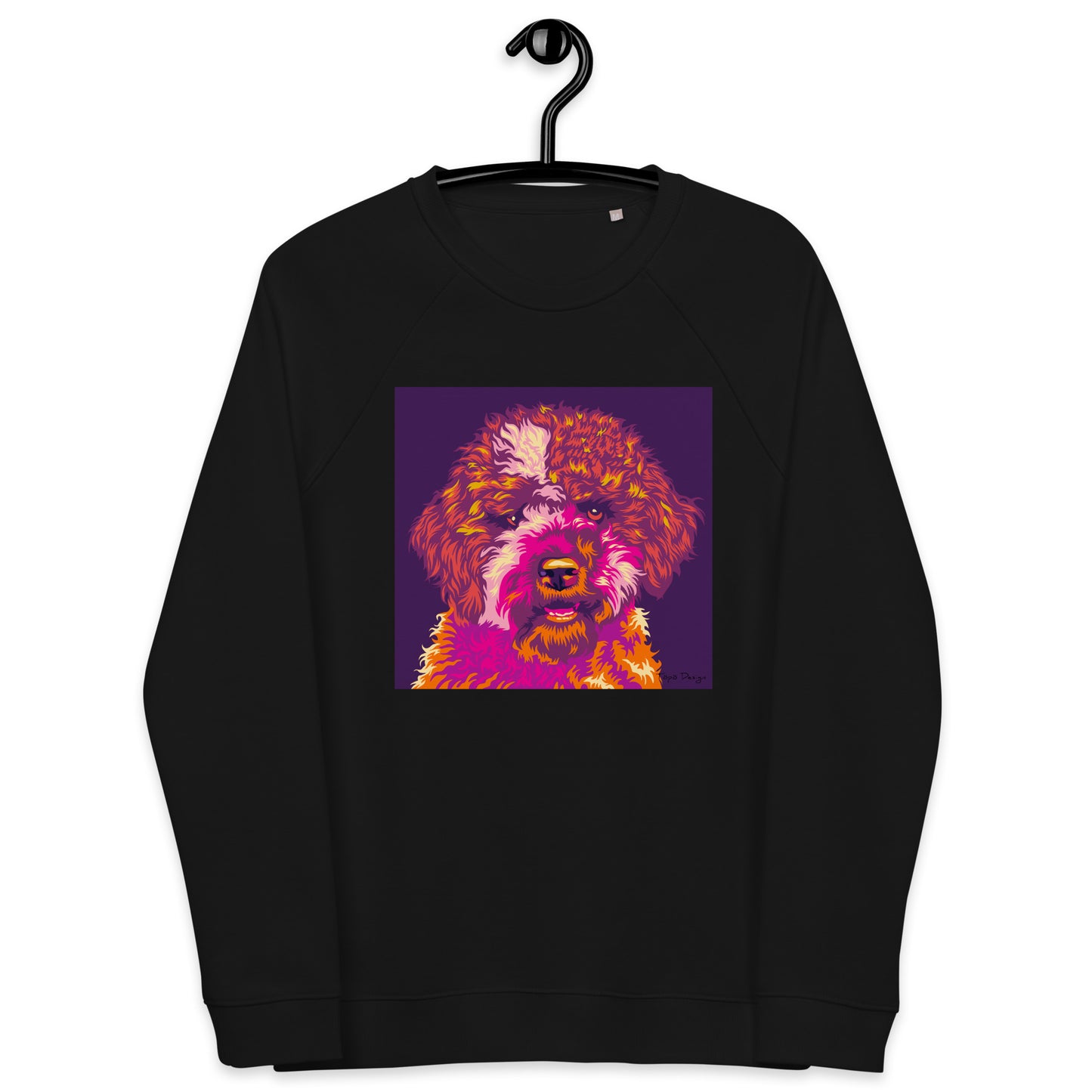 Lagotto romagnolo Collegepaita, Pop Art