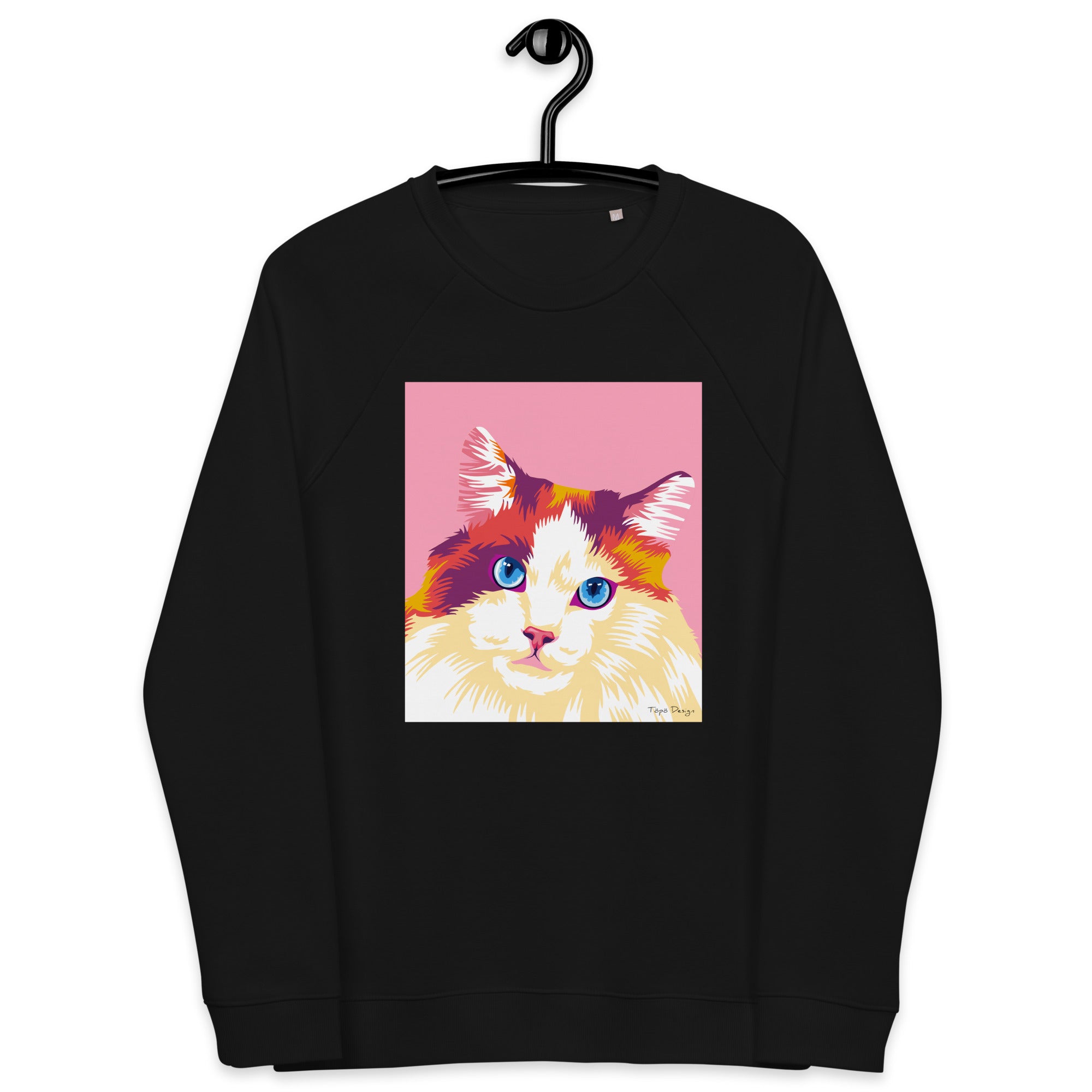 Ragdoll Collegepaita, Pop Art