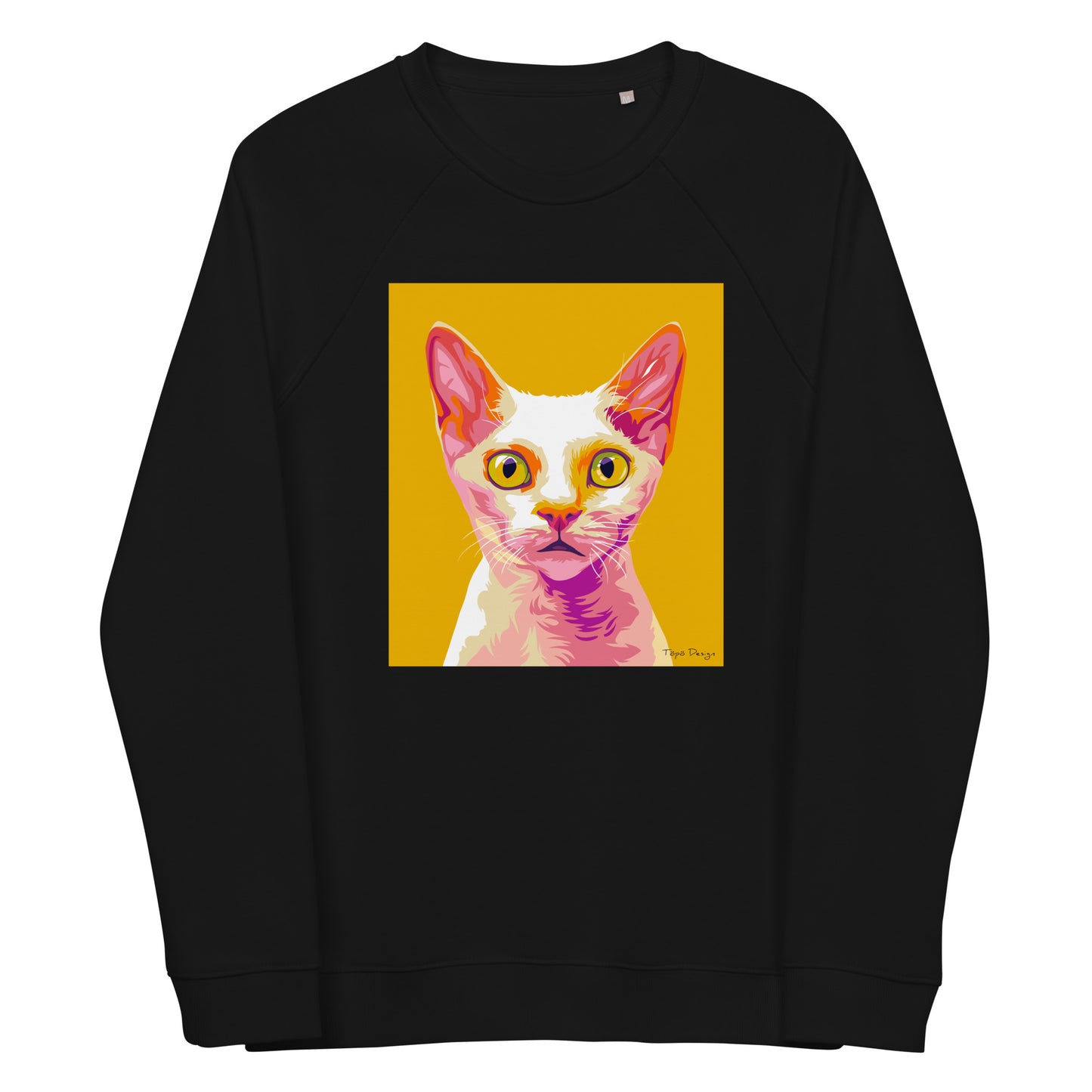Devon Rex Collegepaita, Pop Art