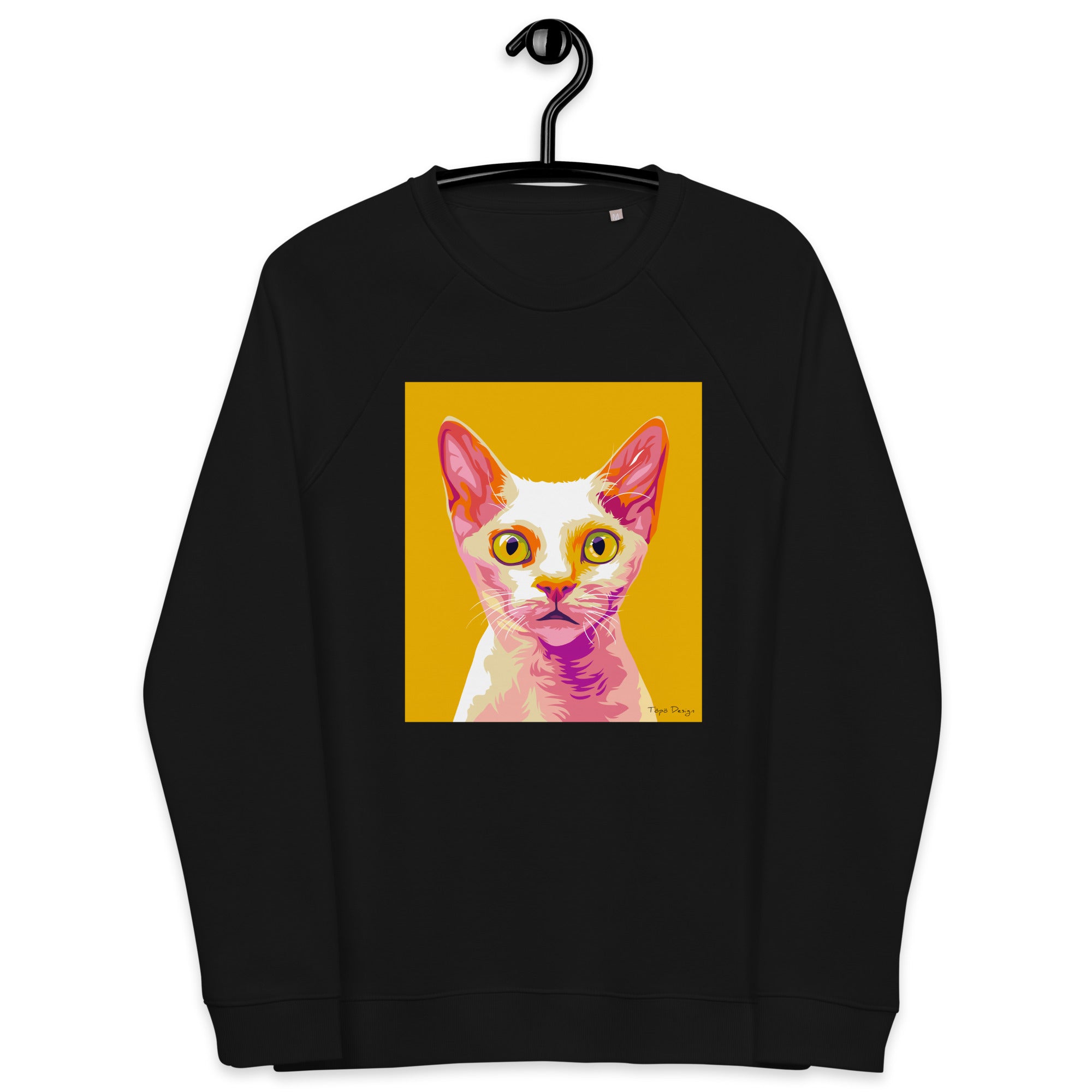 Devon Rex Collegepaita, Pop Art