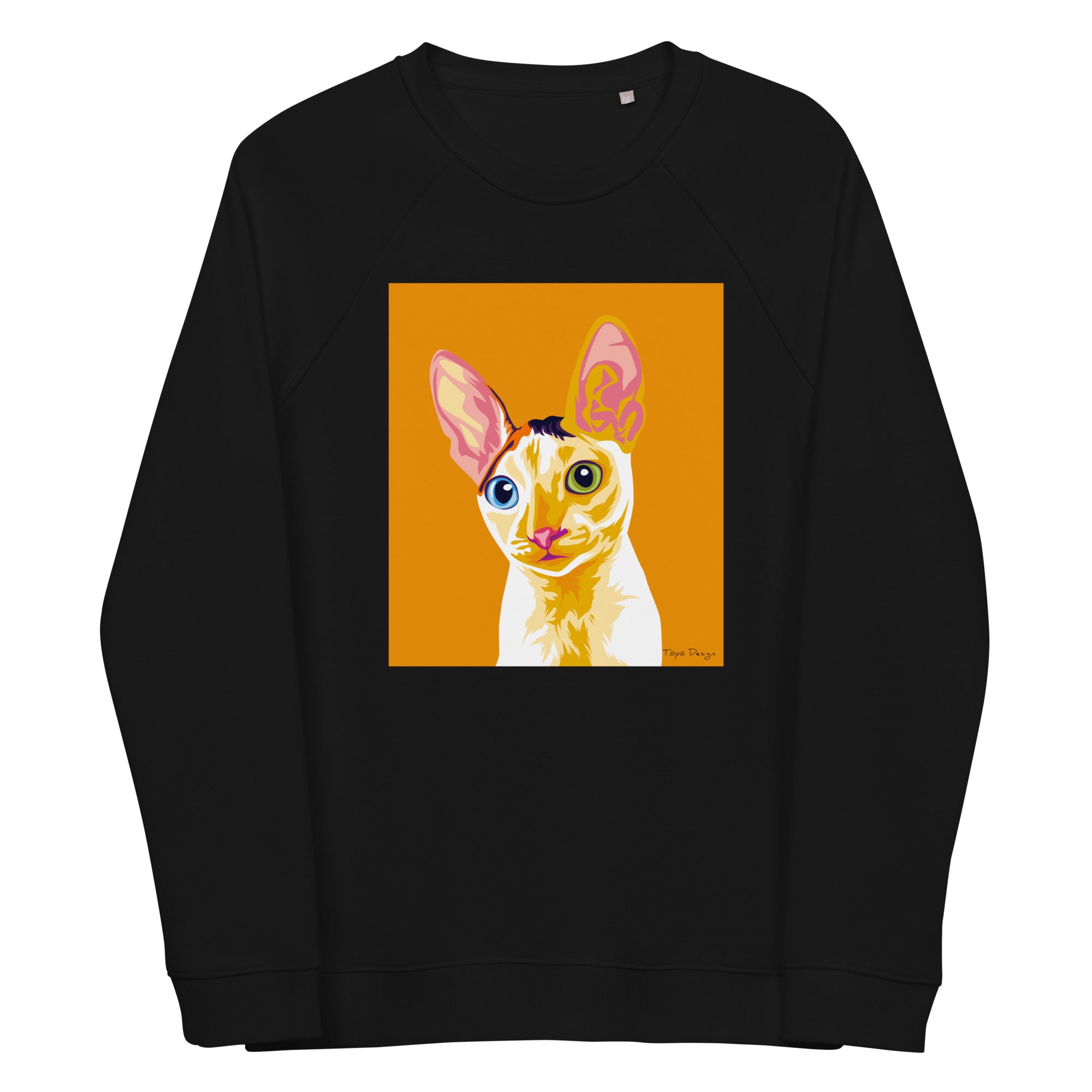 Cornish Rex Collegepaita, Pop Art