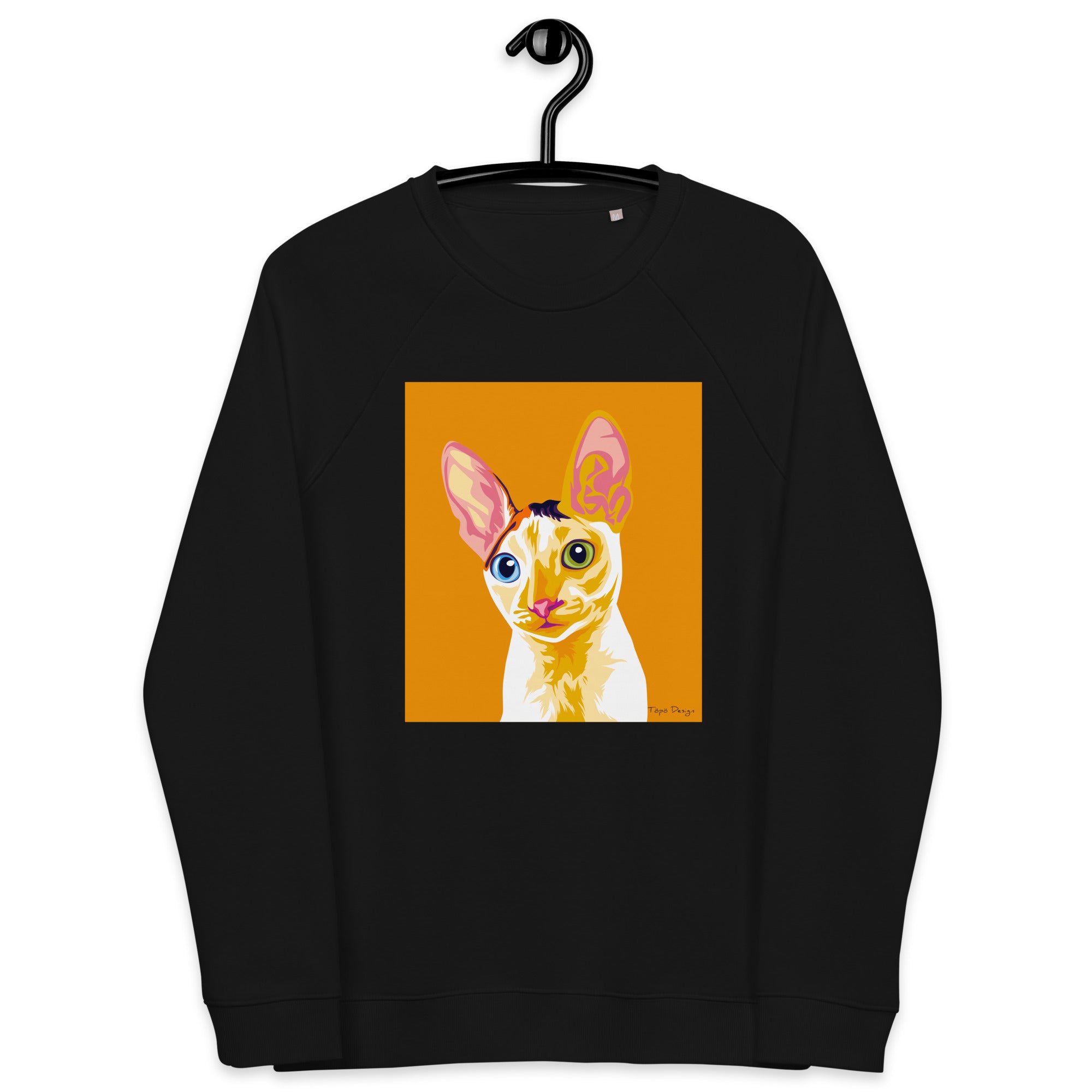Cornish Rex Collegepaita, Pop Art