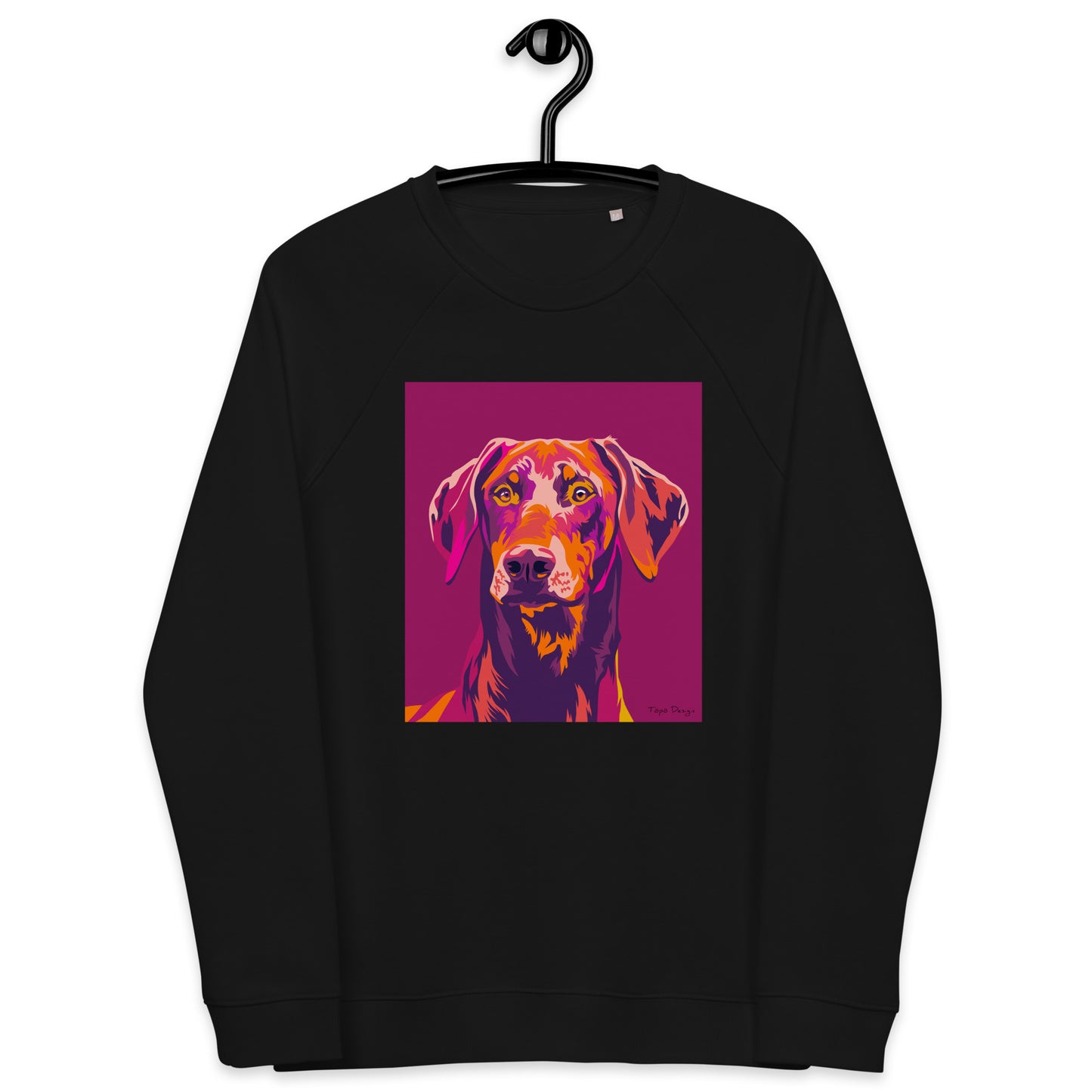 Dobermanni Collegepaita, Pop Art