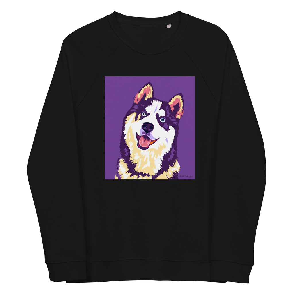 Husky Collegepaita, Pop Art