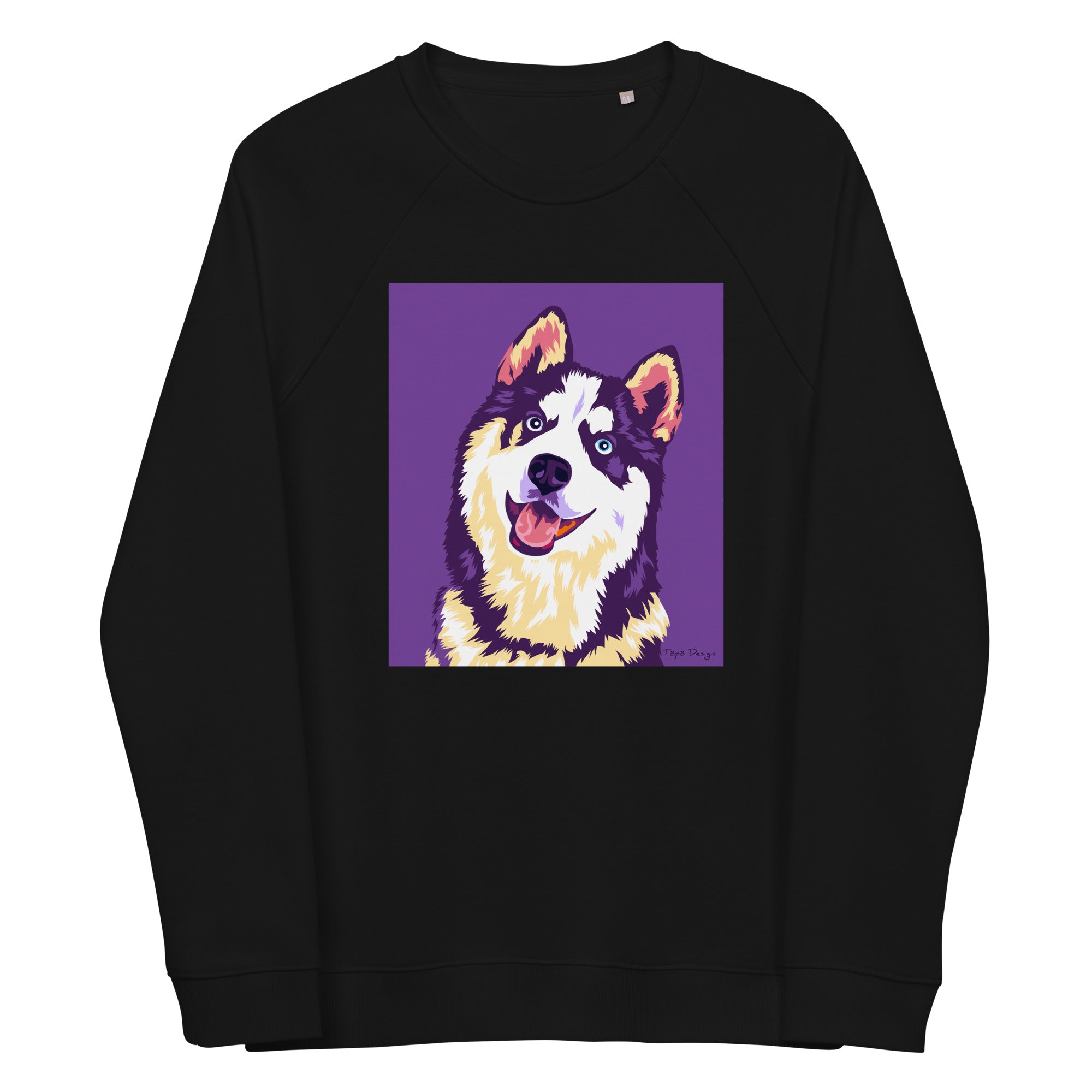 Husky Collegepaita, Pop Art