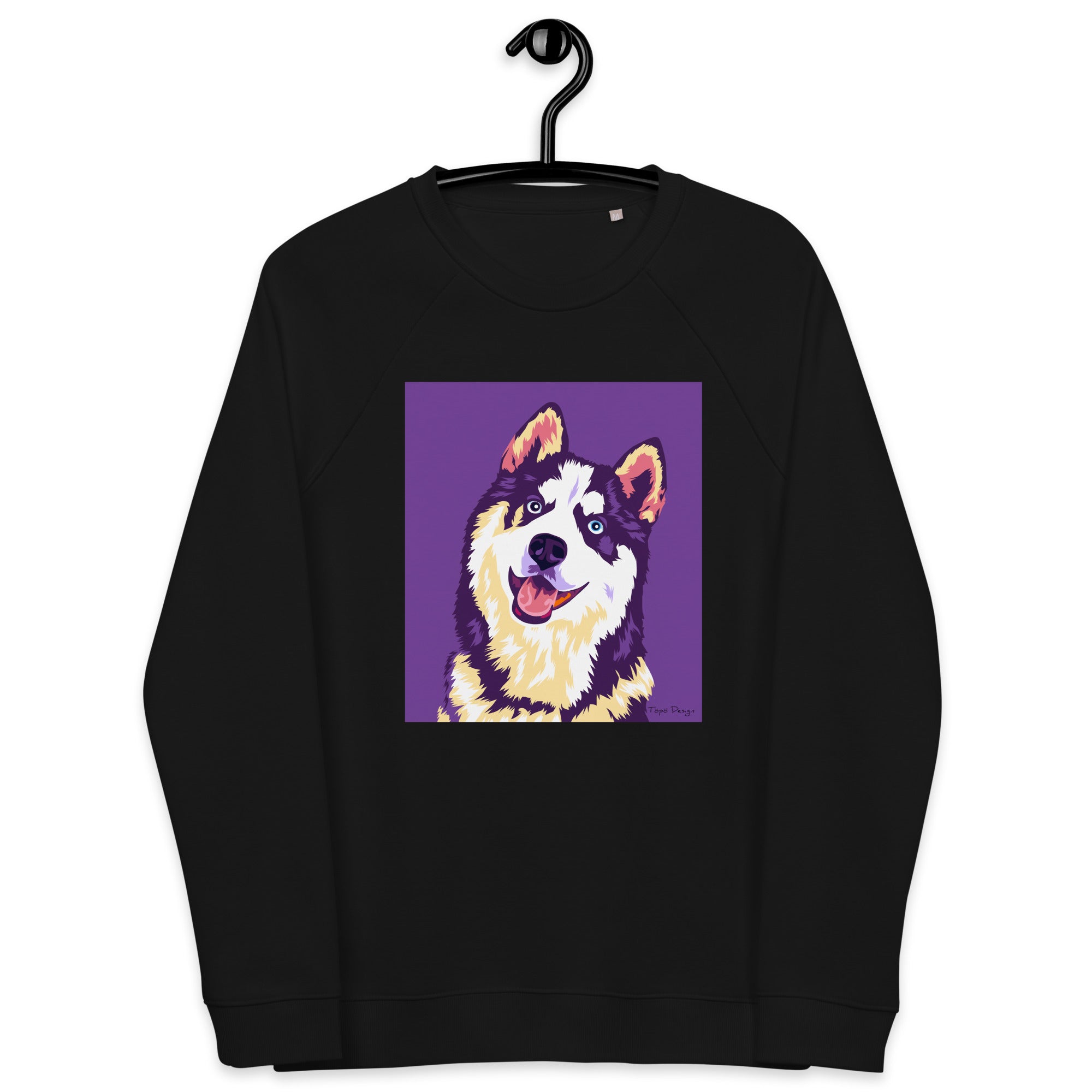 Husky Collegepaita, Pop Art
