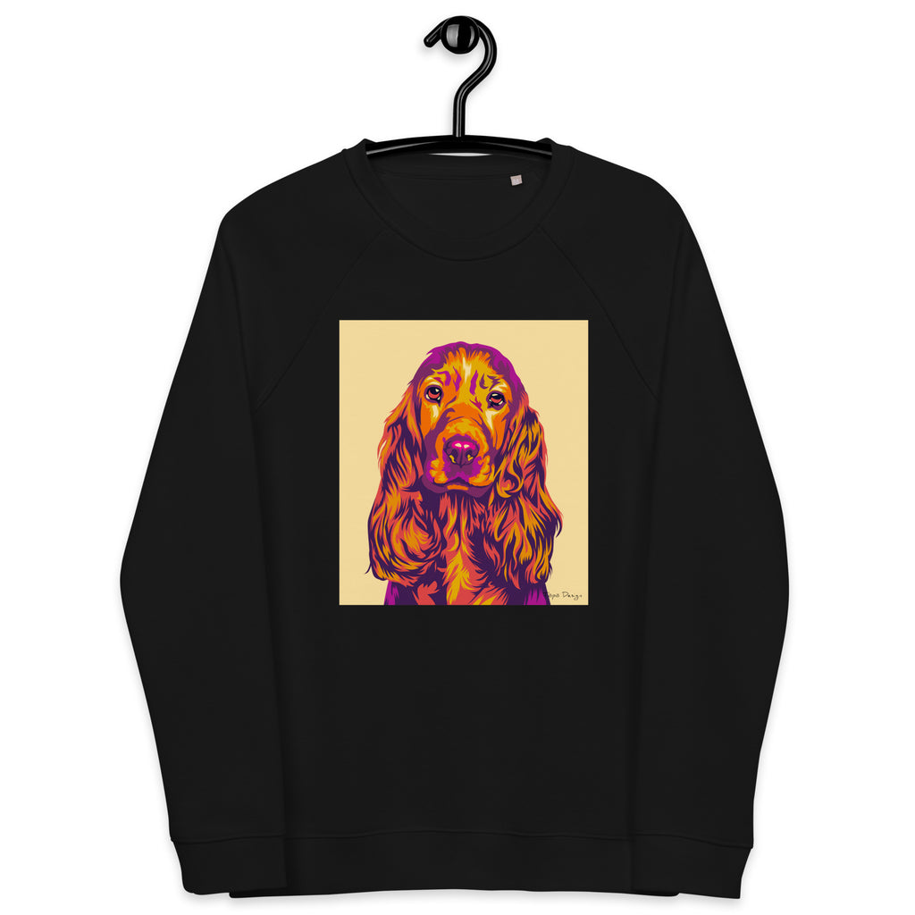 Cockerspanieli Collegepaita, Pop Art