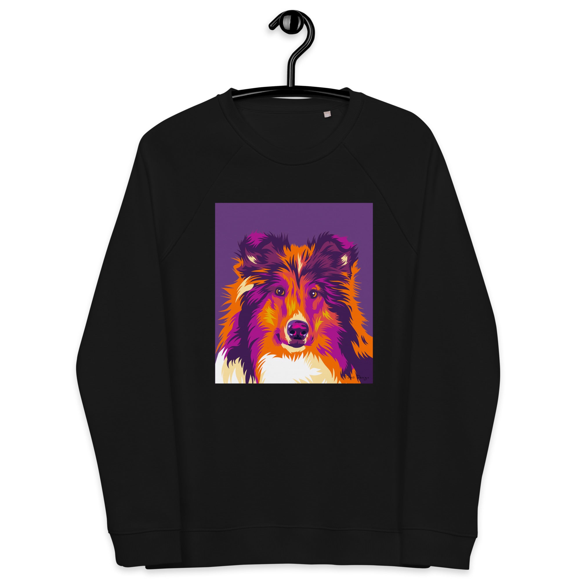 Collie Collegepaita, Pop Art